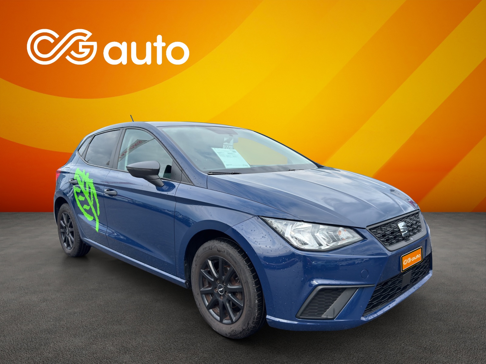 SEAT Ibiza 1.0 TGI CNG Reference-image-1