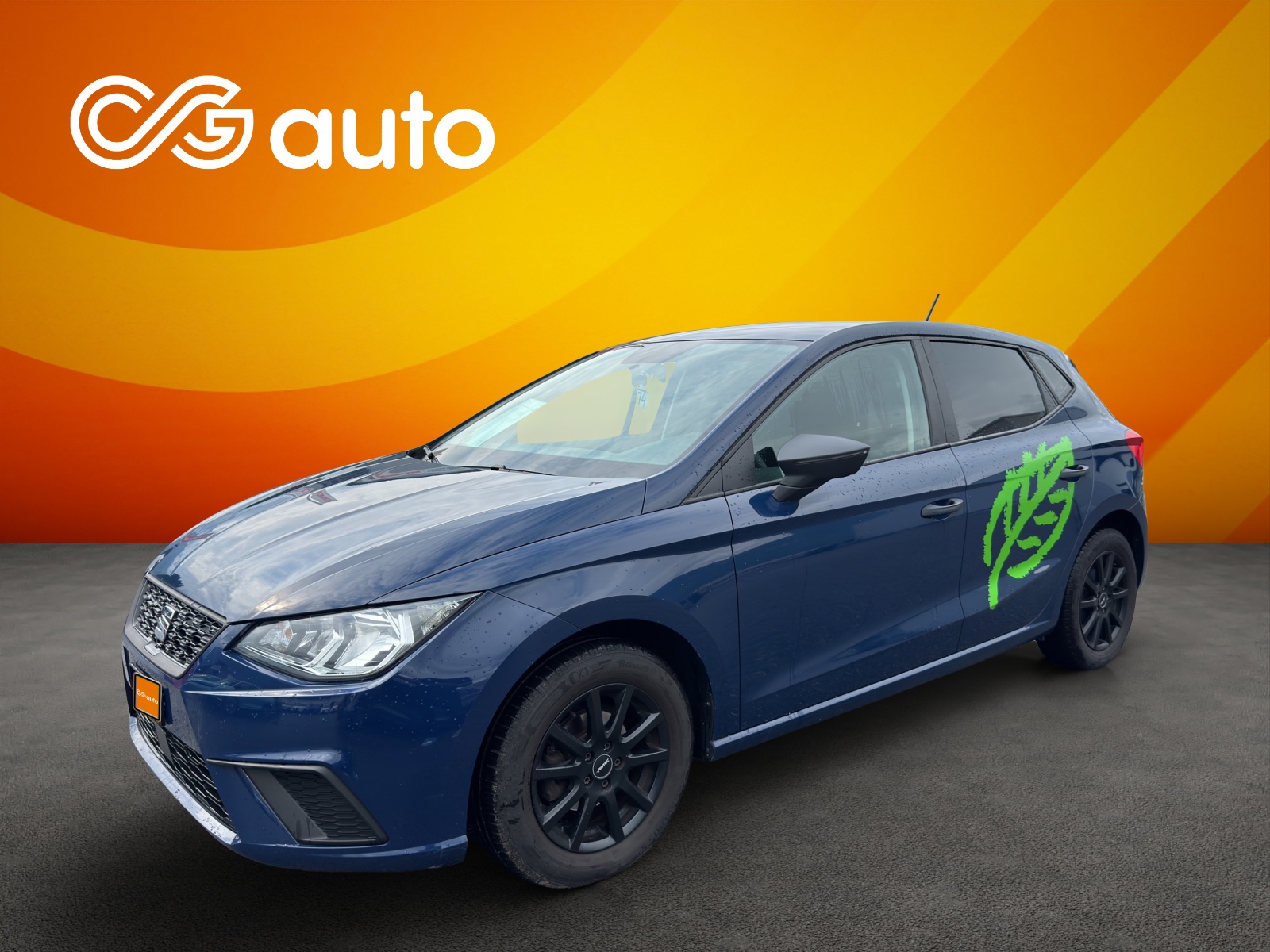 SEAT Ibiza 1.0 TGI CNG Reference-image-0