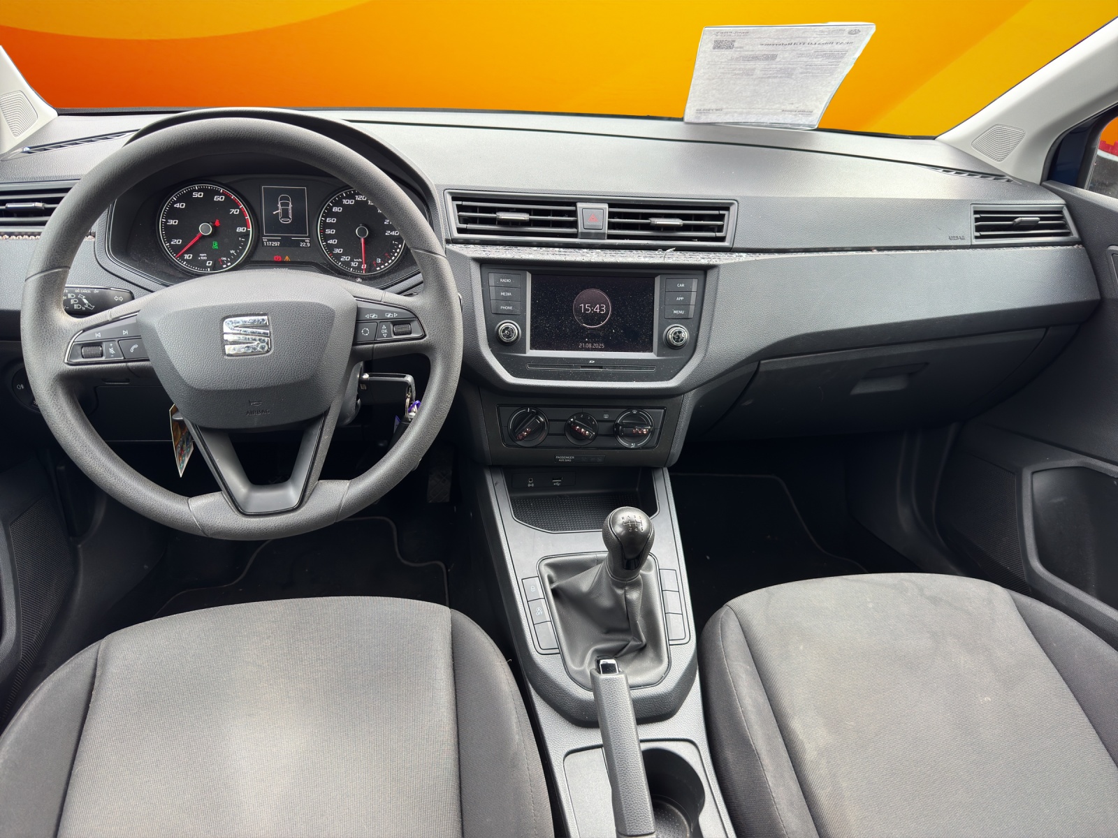 SEAT Ibiza 1.0 TGI CNG Reference-image-8