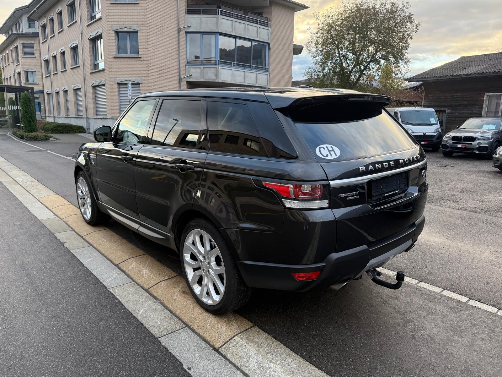LAND ROVER Range Rover Sport 3.0 V6 SC HSE Automatic-image-3