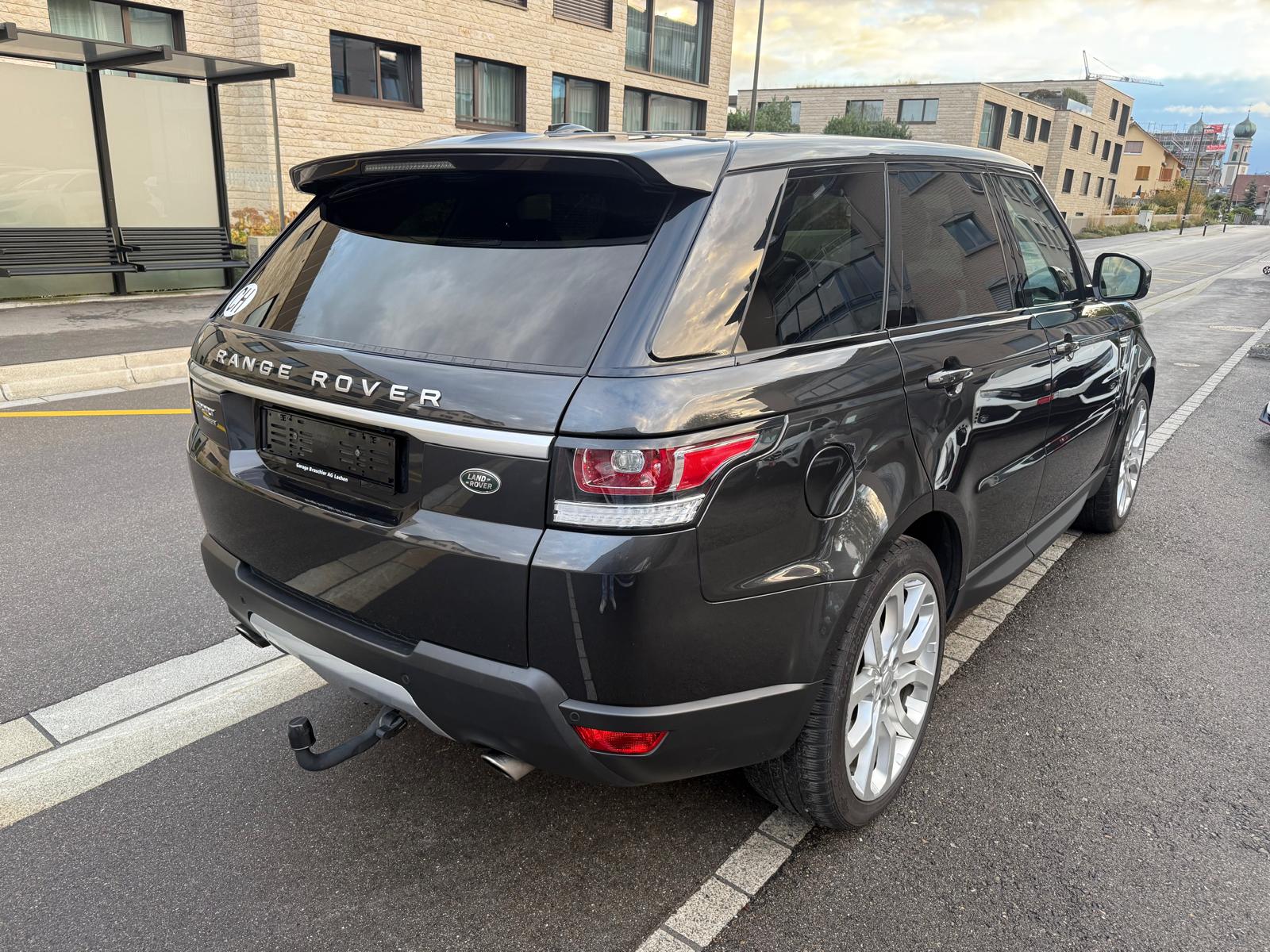 LAND ROVER Range Rover Sport 3.0 V6 SC HSE Automatic-image-2