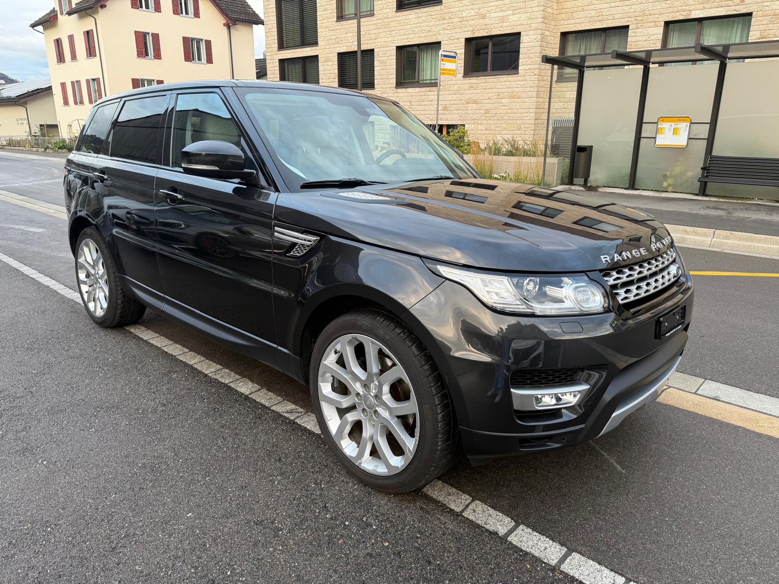 LAND ROVER Range Rover Sport 3.0 V6 SC HSE Automatic-image-0