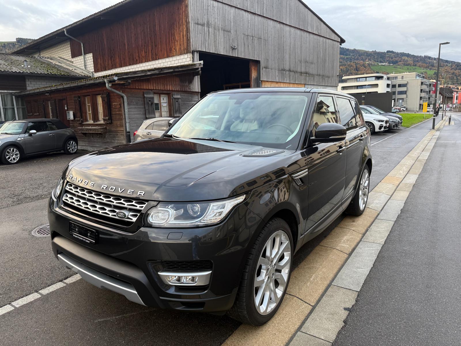 LAND ROVER Range Rover Sport 3.0 V6 SC HSE Automatic-image-1