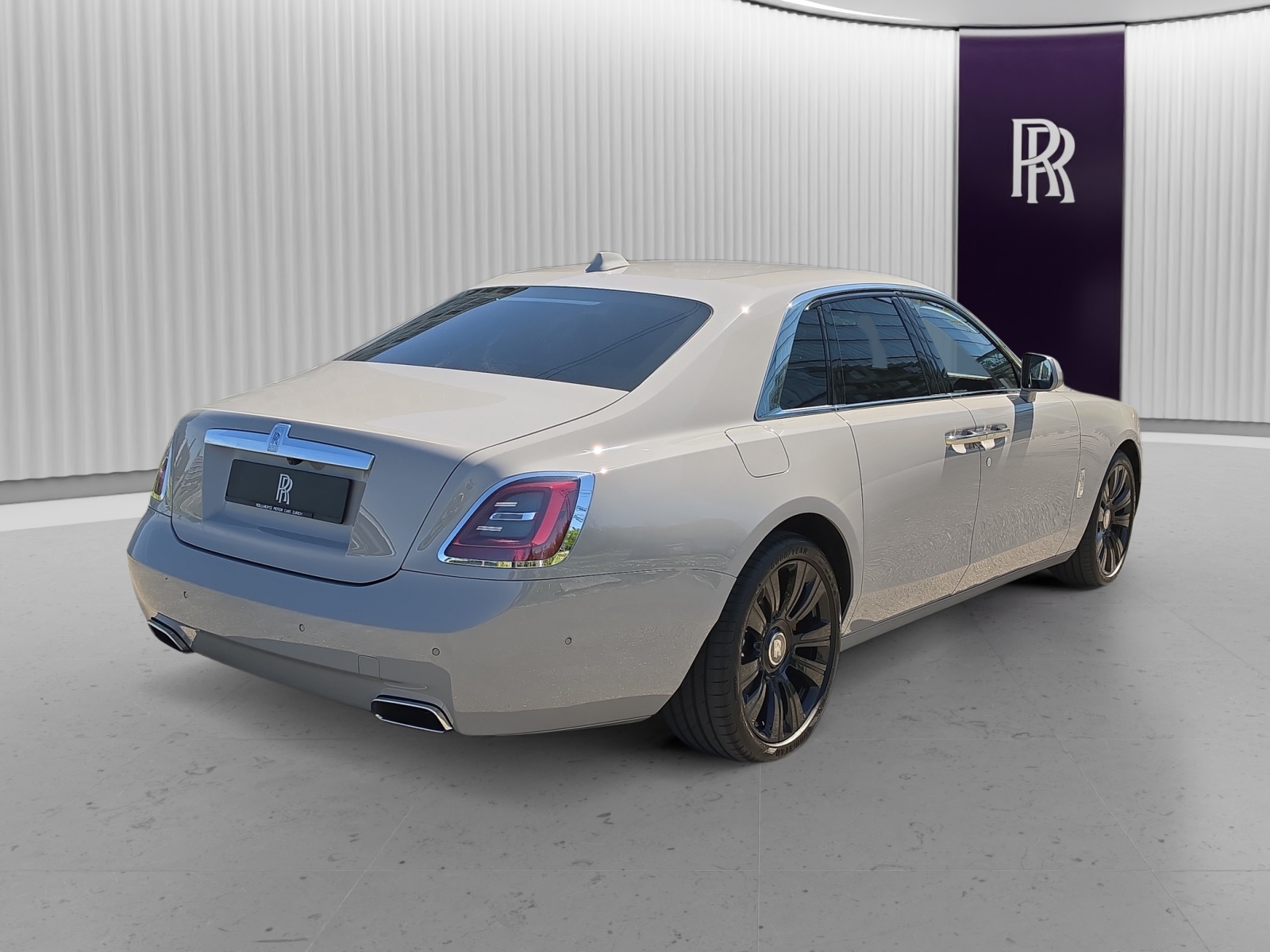 ROLLS-ROYCE Ghost Serie - Schmohl-Auslieferung - RR Provenance 24 Monaten Garantie und Service-showroom-element-1