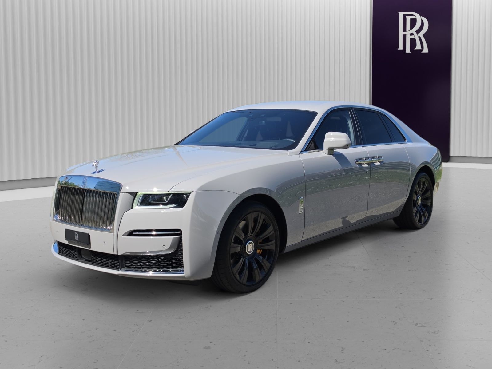 ROLLS-ROYCE Ghost Serie - Schmohl-Auslieferung - RR Provenance 24 Monaten Garantie und Service