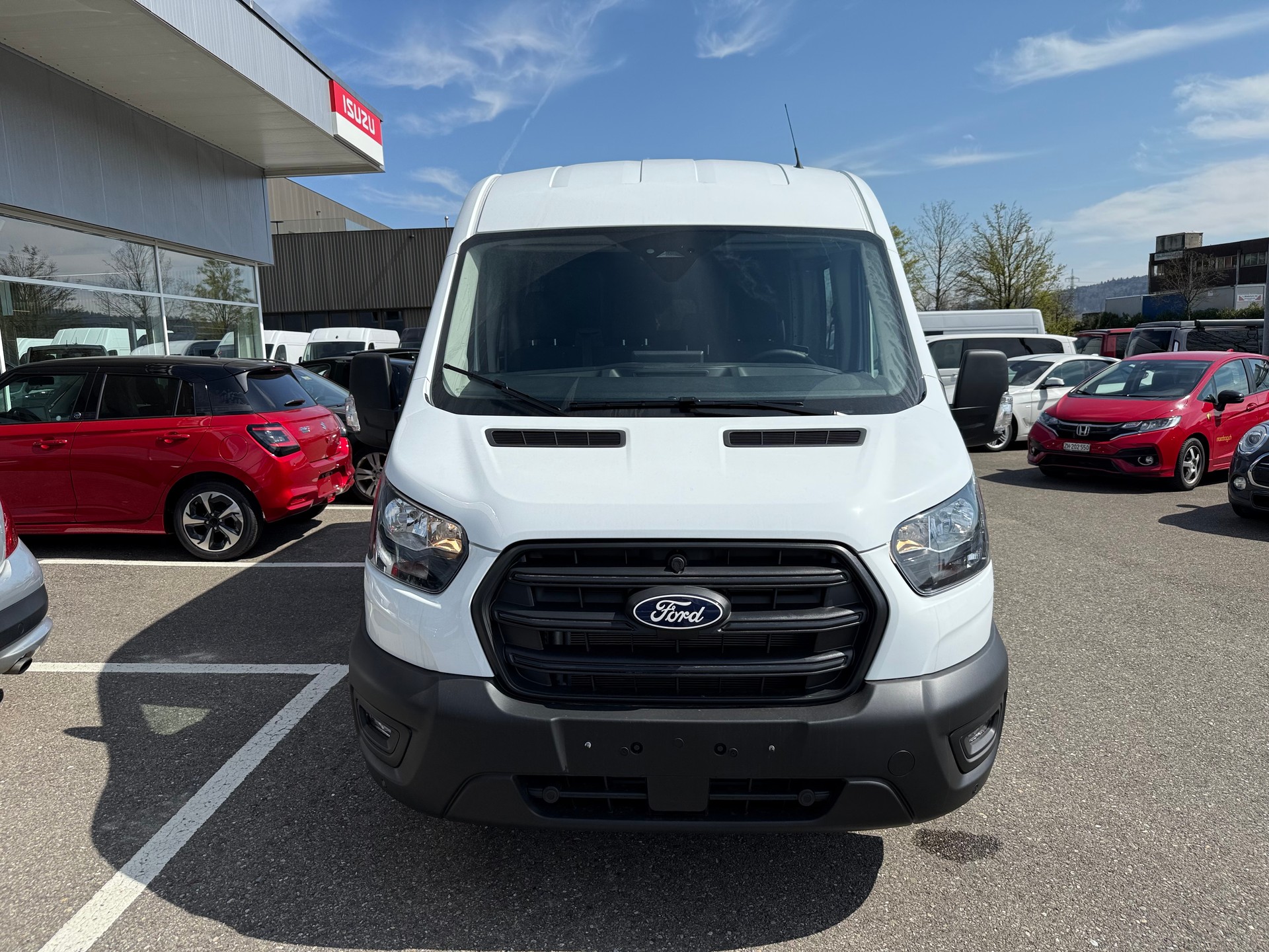 FORD Transit Van DCiV 363 L3H2 2.0 TDCi 130 7 Sitze-image-1