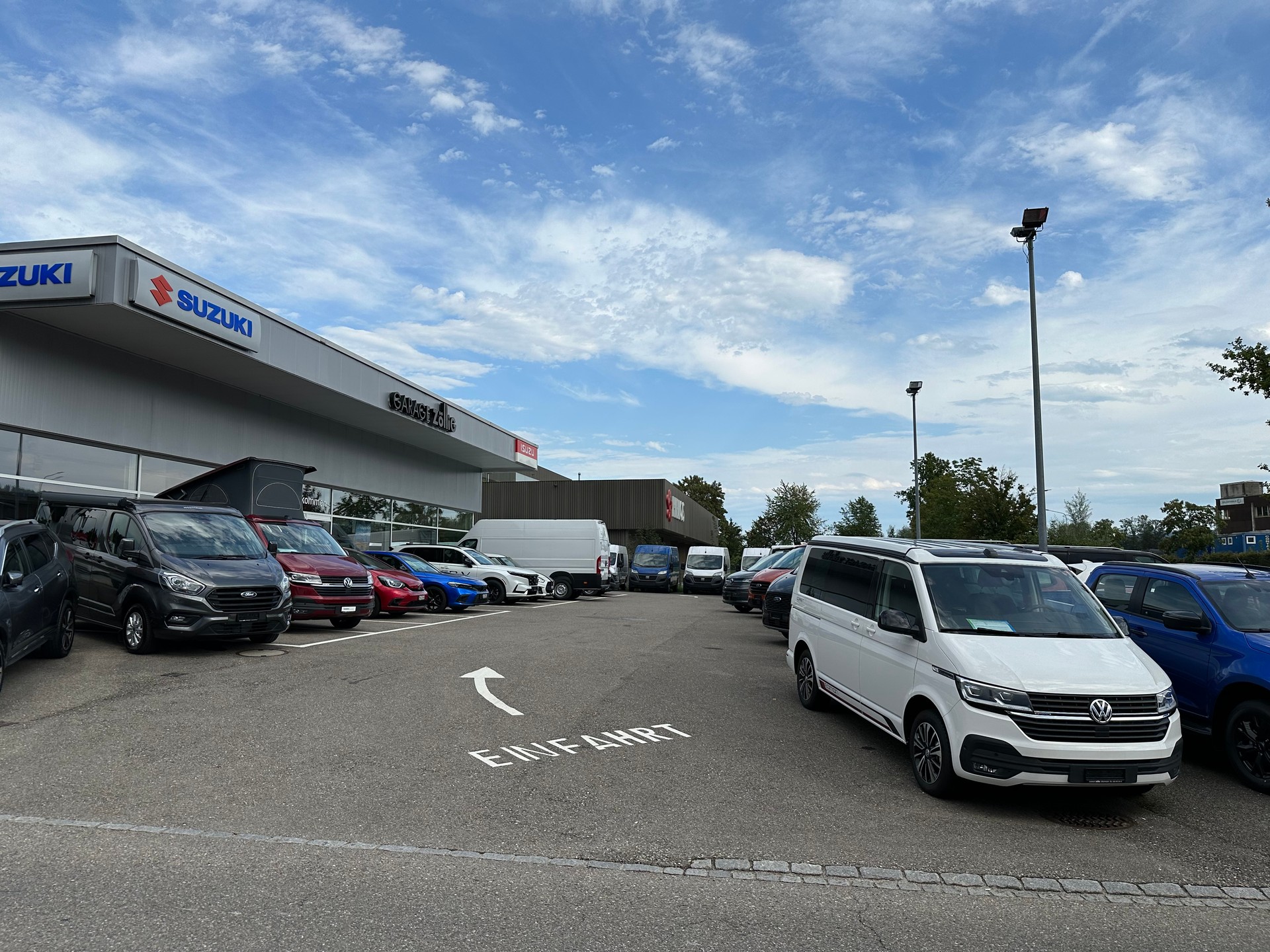 FORD Transit Van DCiV 363 L3H2 2.0 TDCi 130 7 Sitze-image-22