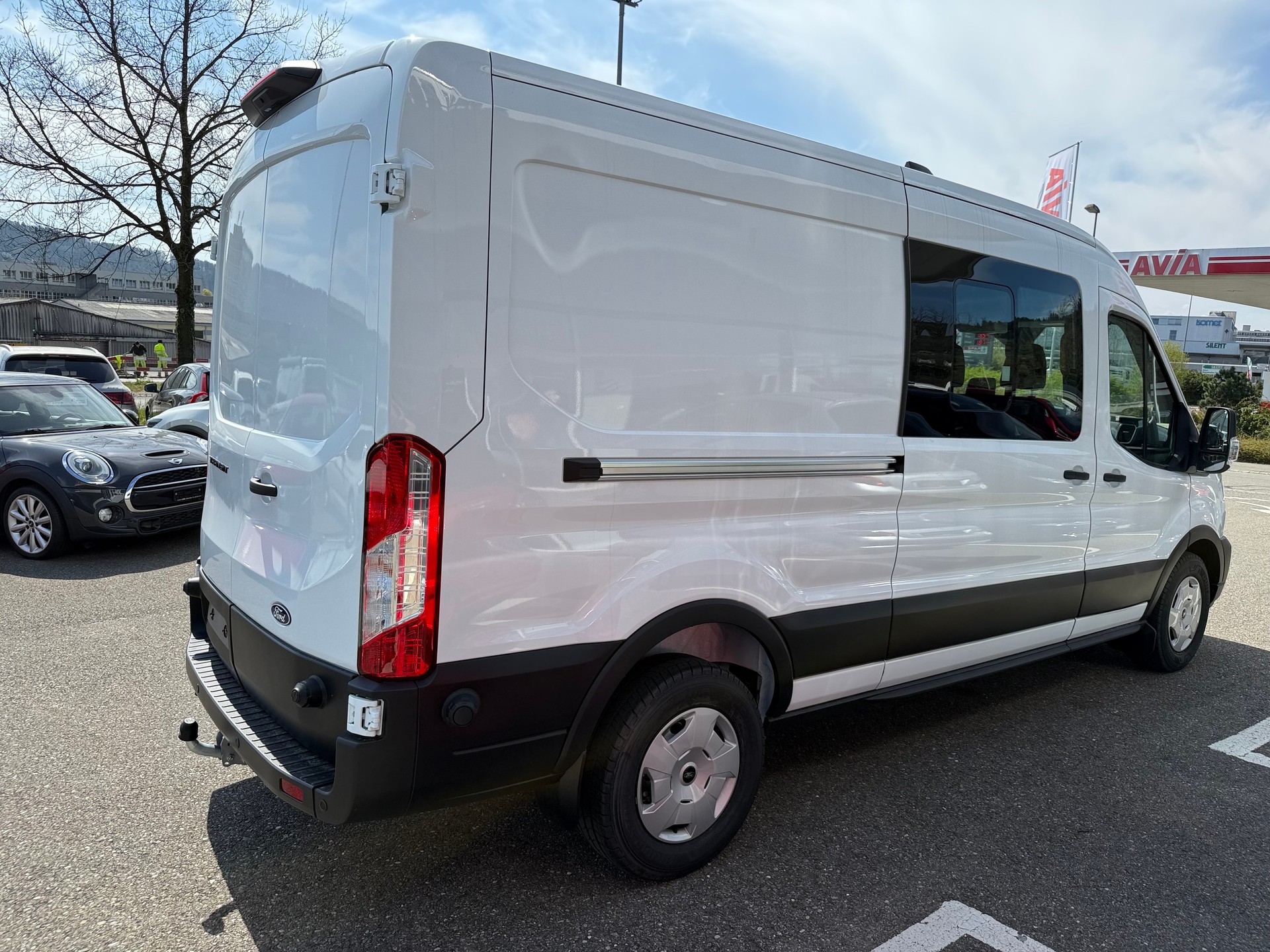 FORD Transit Van DCiV 363 L3H2 2.0 TDCi 130 7 Sitze-image-5