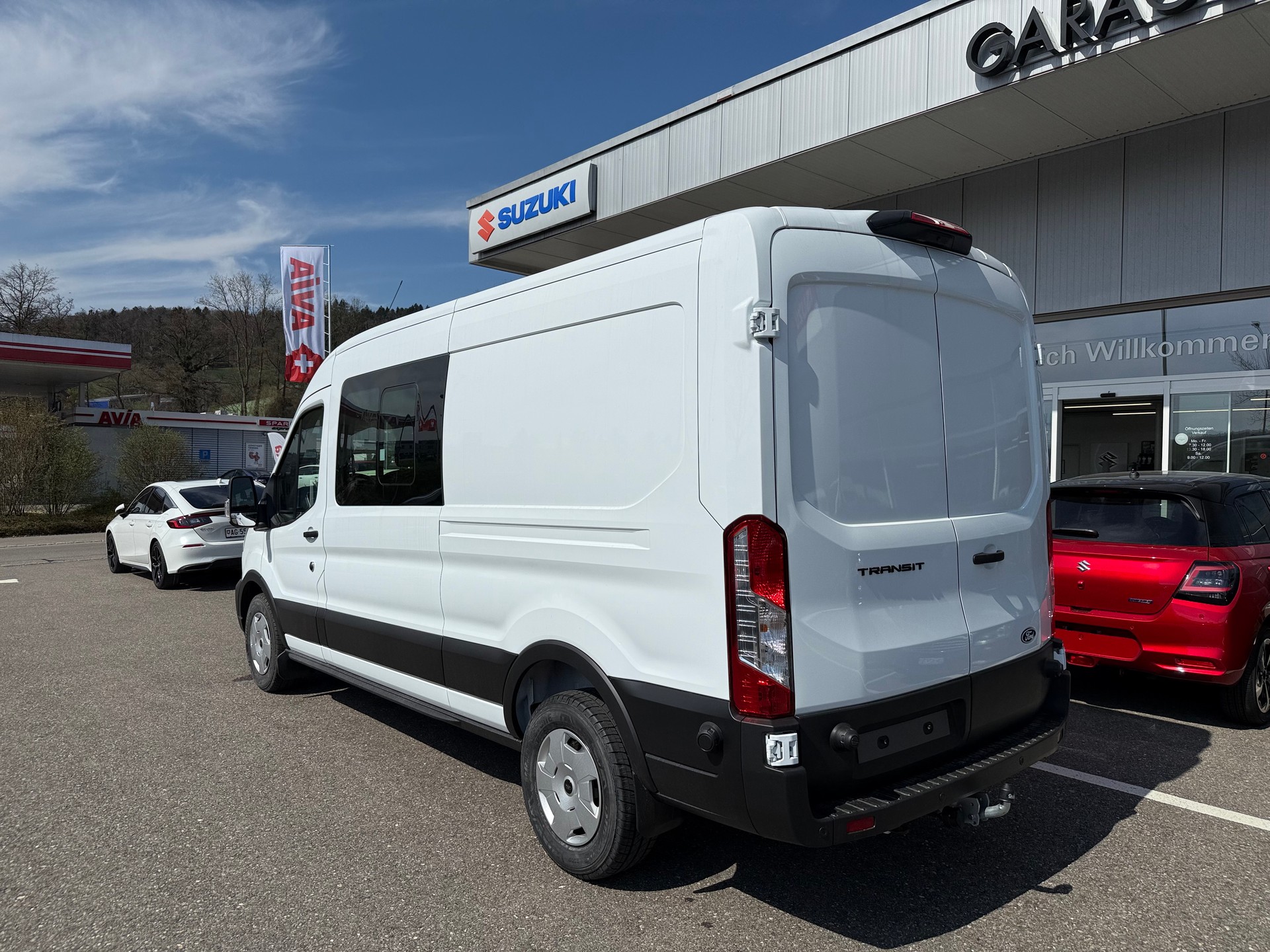 FORD Transit Van DCiV 363 L3H2 2.0 TDCi 130 7 Sitze-image-3