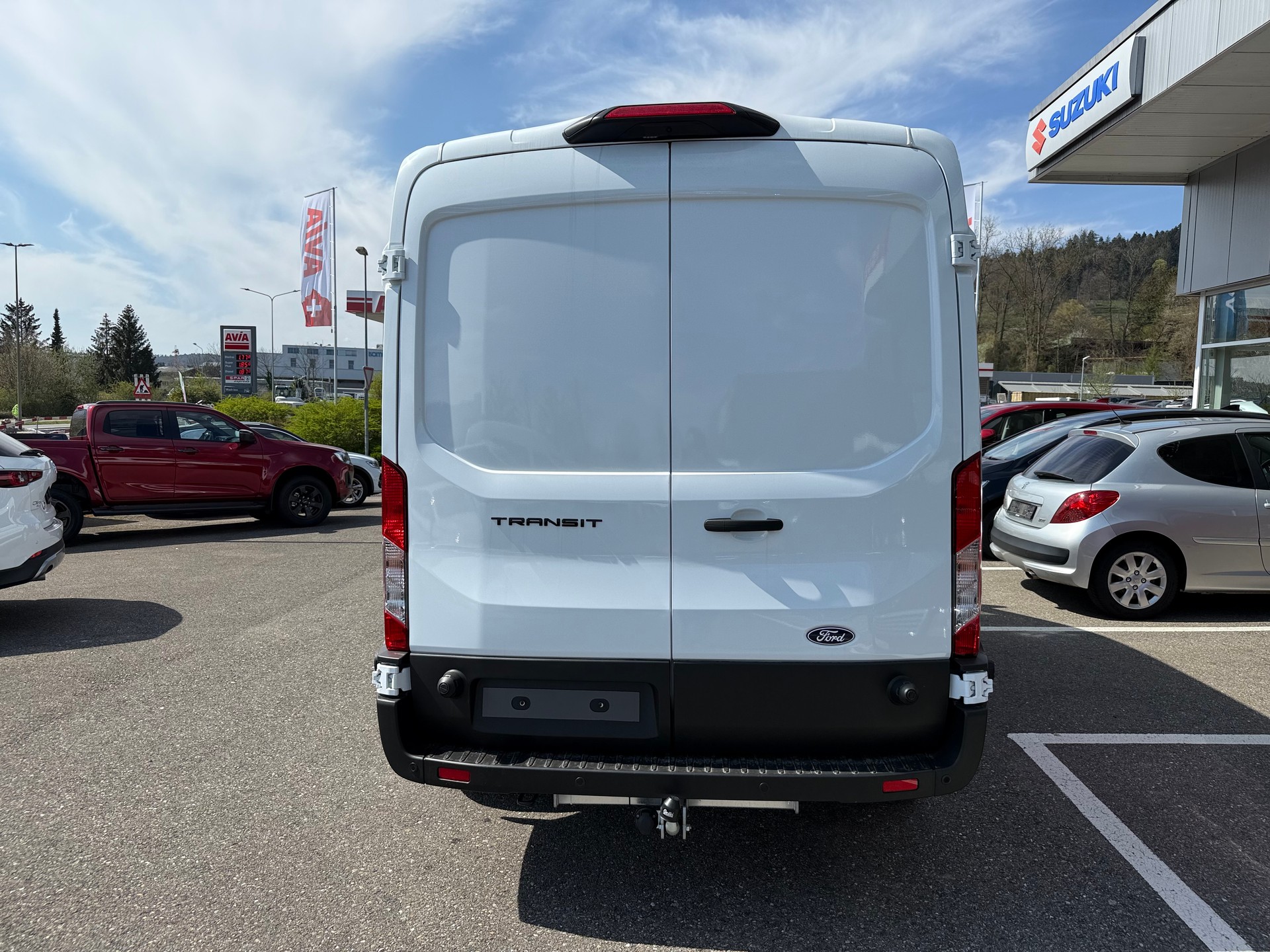 FORD Transit Van DCiV 363 L3H2 2.0 TDCi 130 7 Sitze-image-4