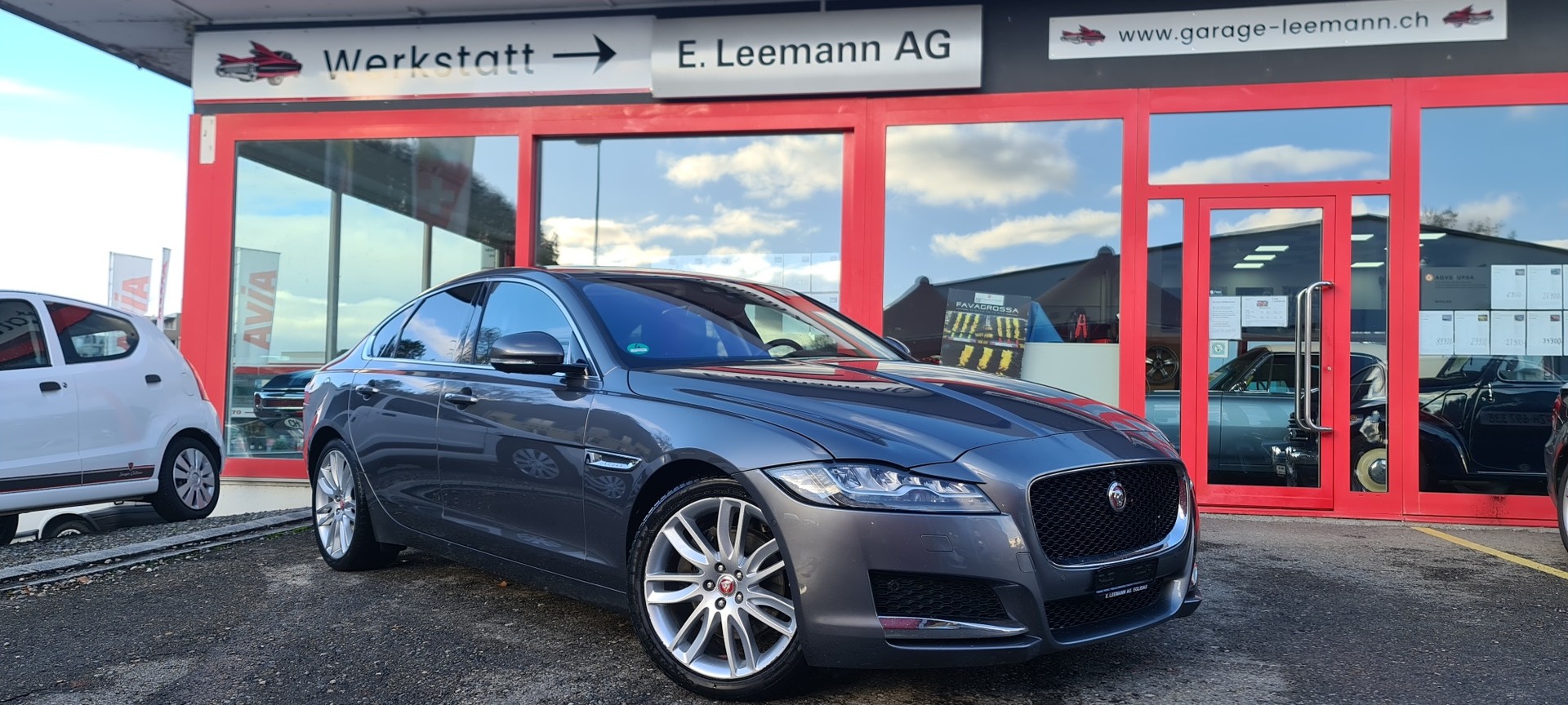 JAGUAR XF 20d Portfolio Automatic