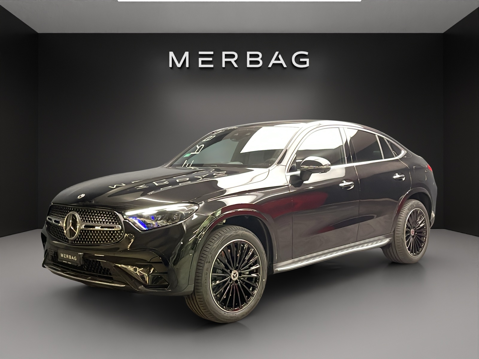 MERCEDES-BENZ GLC 300 de 4MATIC Coupé with EQ Hybrid