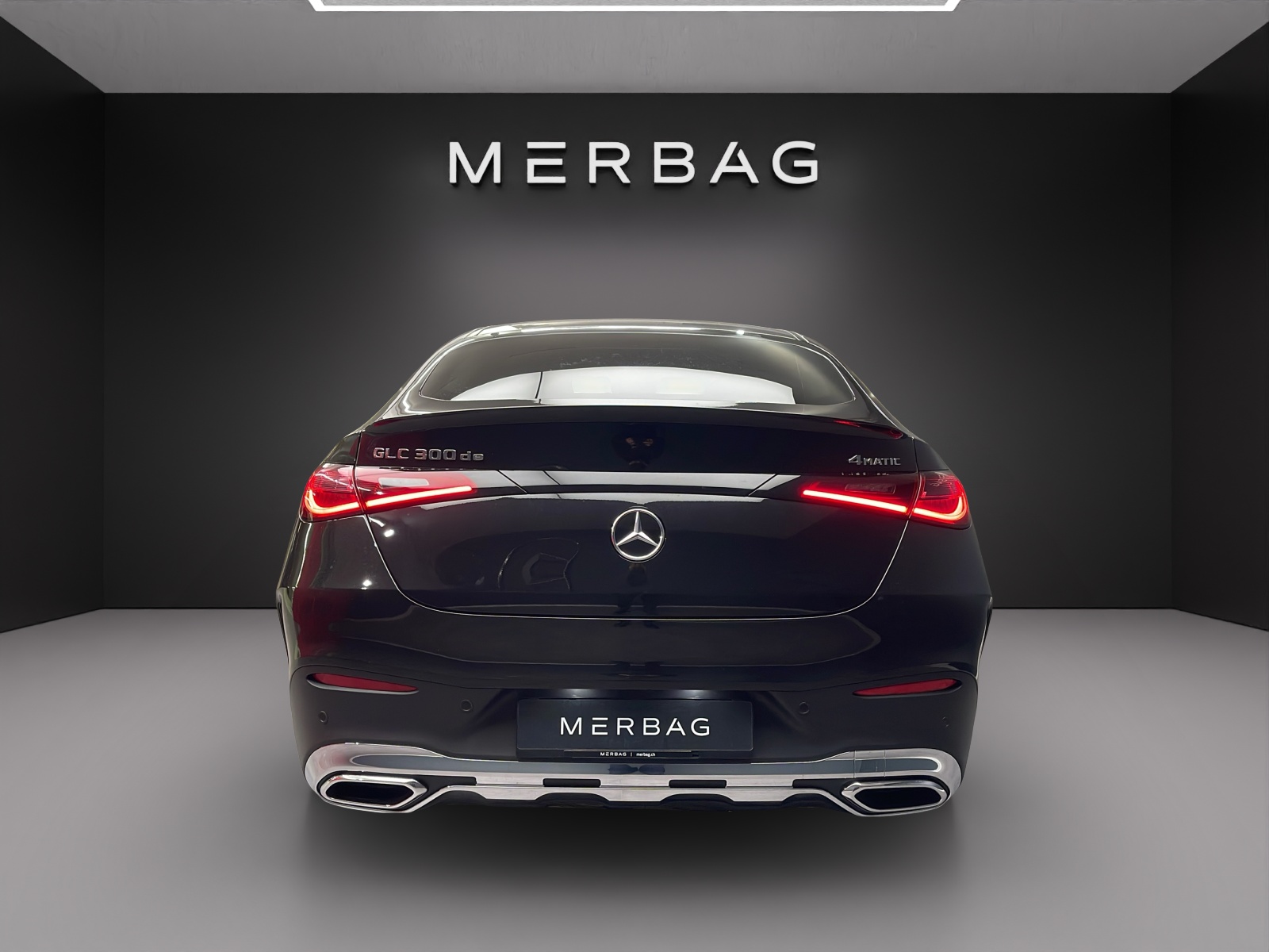 MERCEDES-BENZ GLC 300 de 4MATIC Coupé with EQ Hybrid-image-4