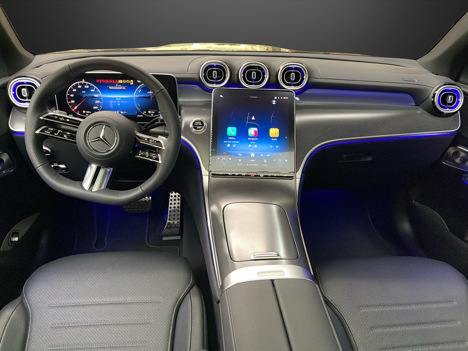 MERCEDES-BENZ GLC 300 de 4MATIC Coupé with EQ Hybrid-image-8