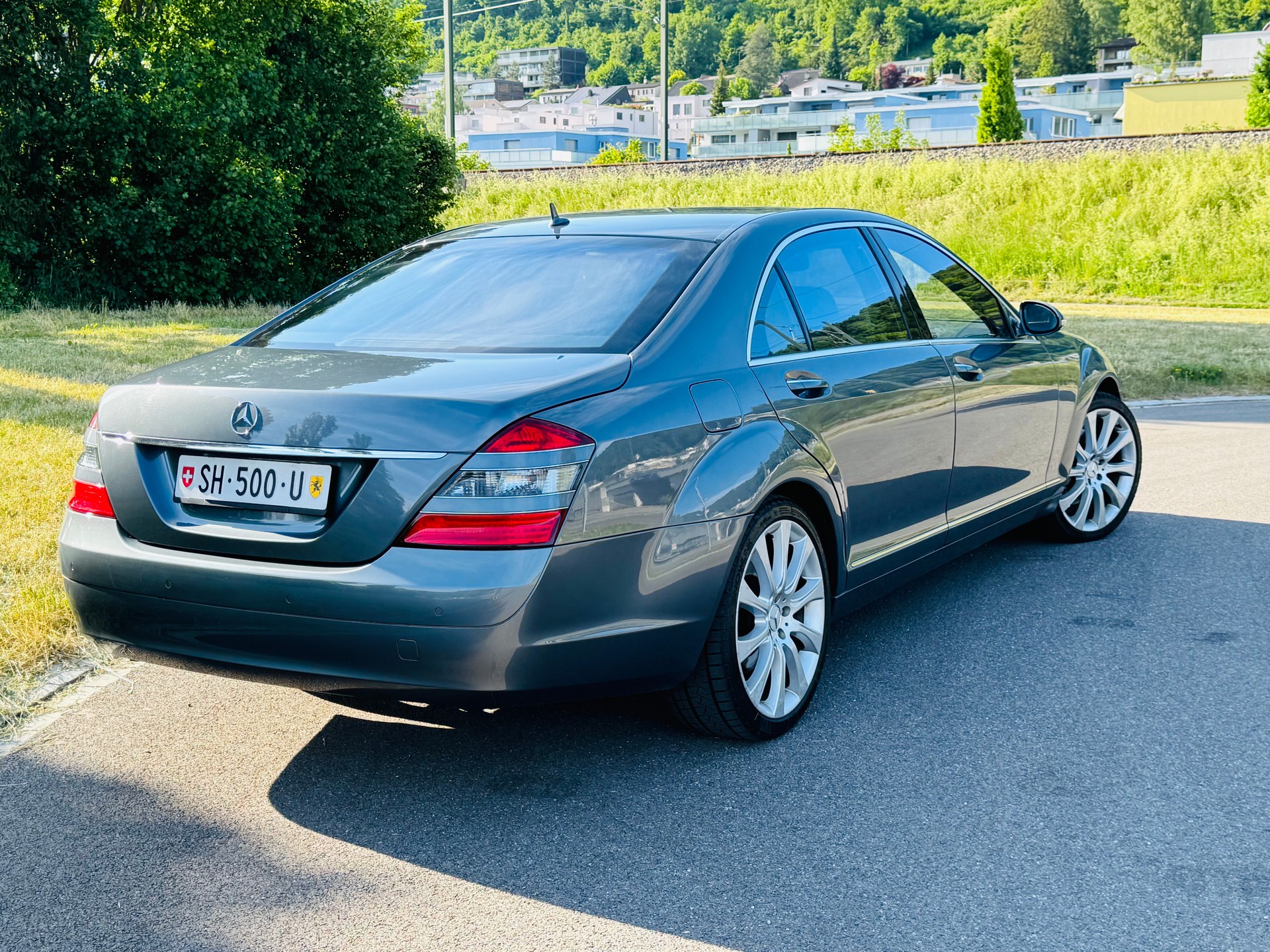 MERCEDES-BENZ S 450 L 4Matic 7G-Tronic Langversion-image-4