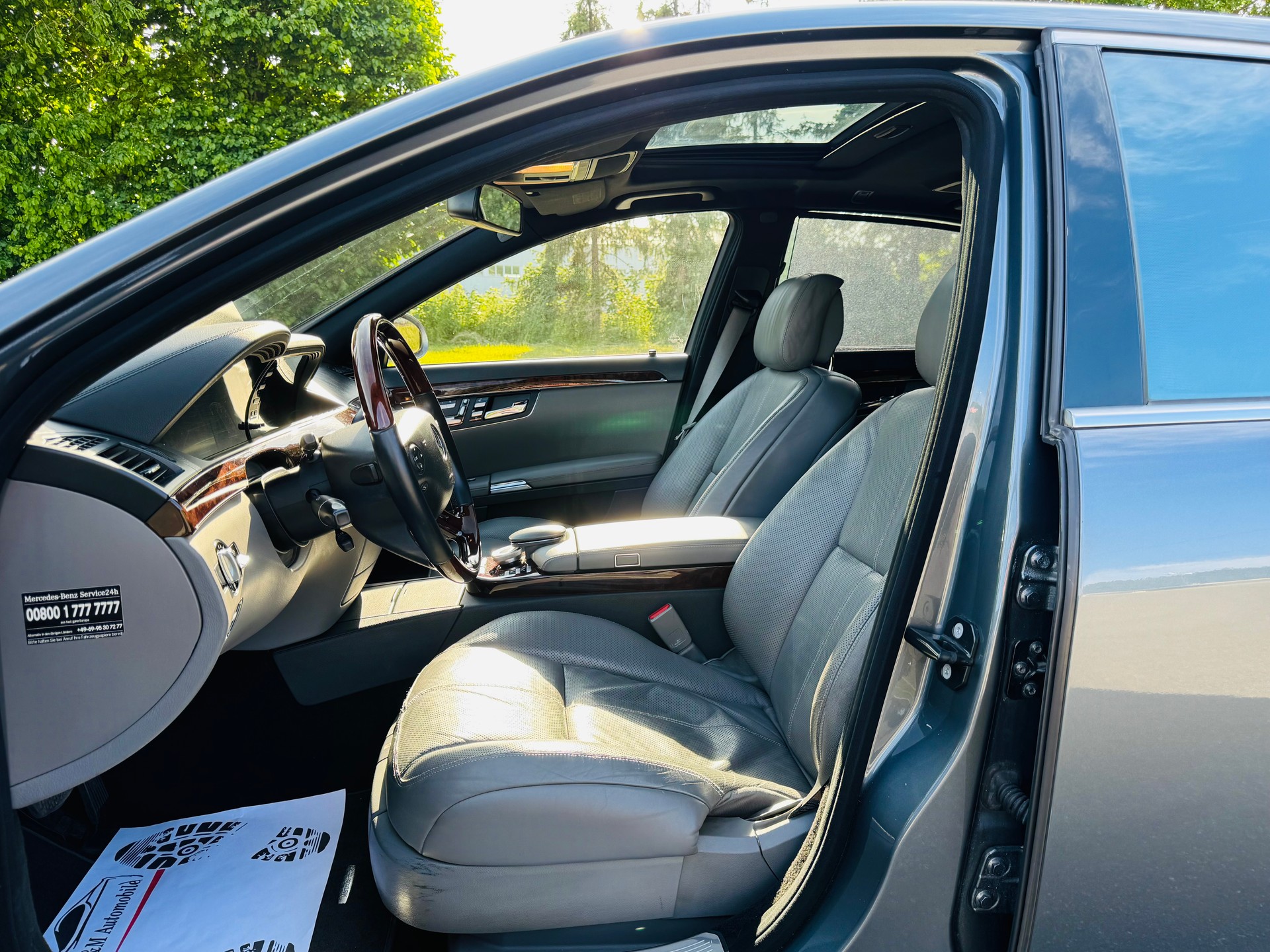 MERCEDES-BENZ S 450 L 4Matic 7G-Tronic Langversion-image-10