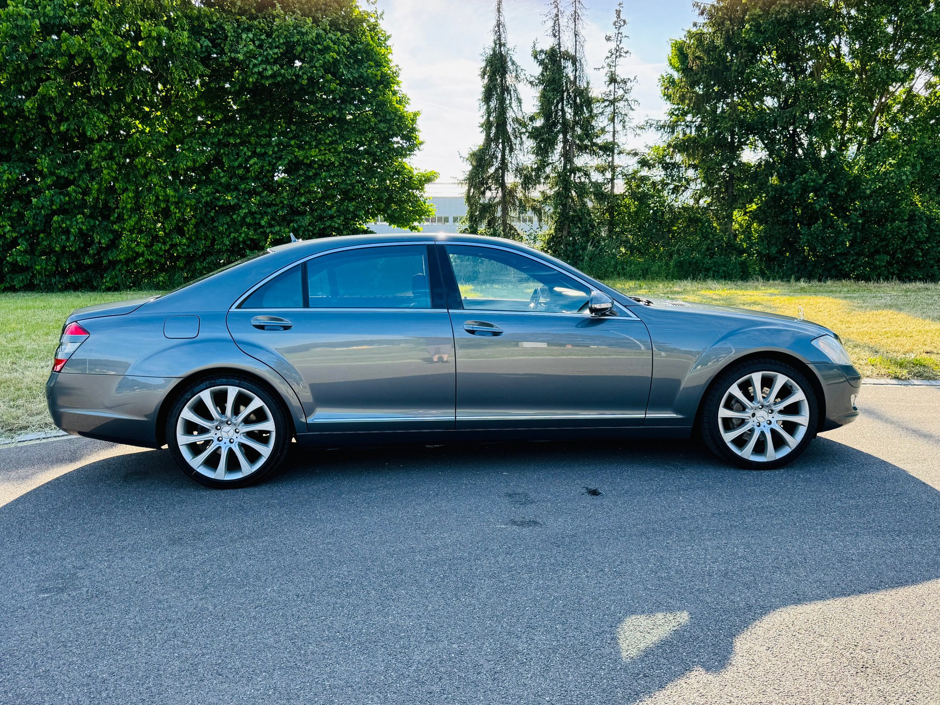 MERCEDES-BENZ S 450 L 4Matic 7G-Tronic Langversion-image-7