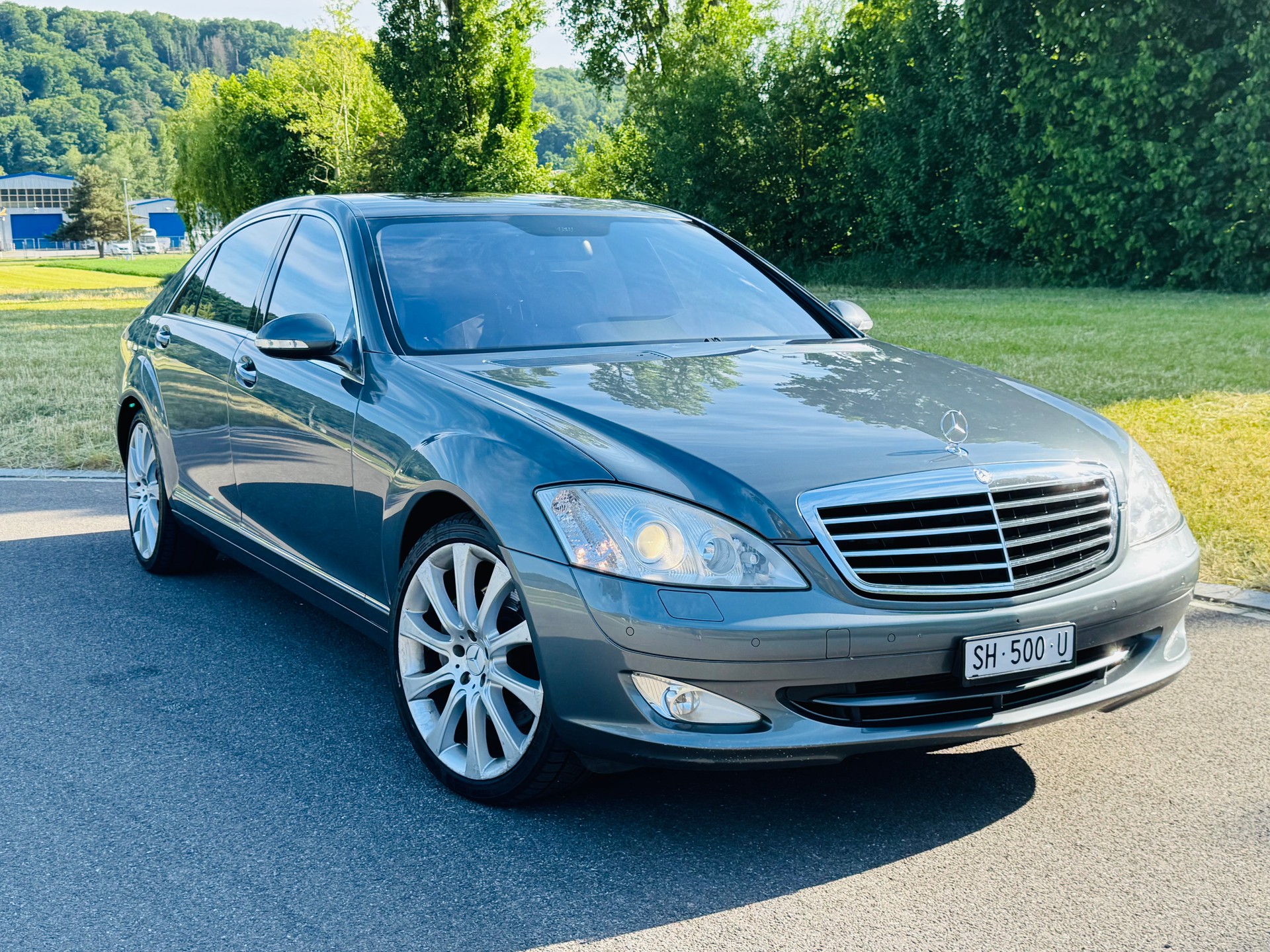 MERCEDES-BENZ S 450 L 4Matic 7G-Tronic Langversion-image-0