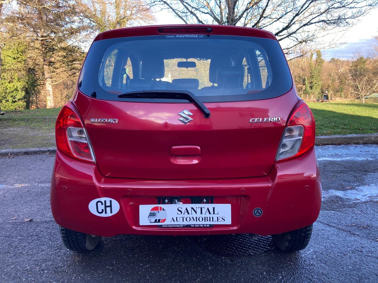 SUZUKI Celerio 1.0 Sergio Cellano Top AGS-image-5