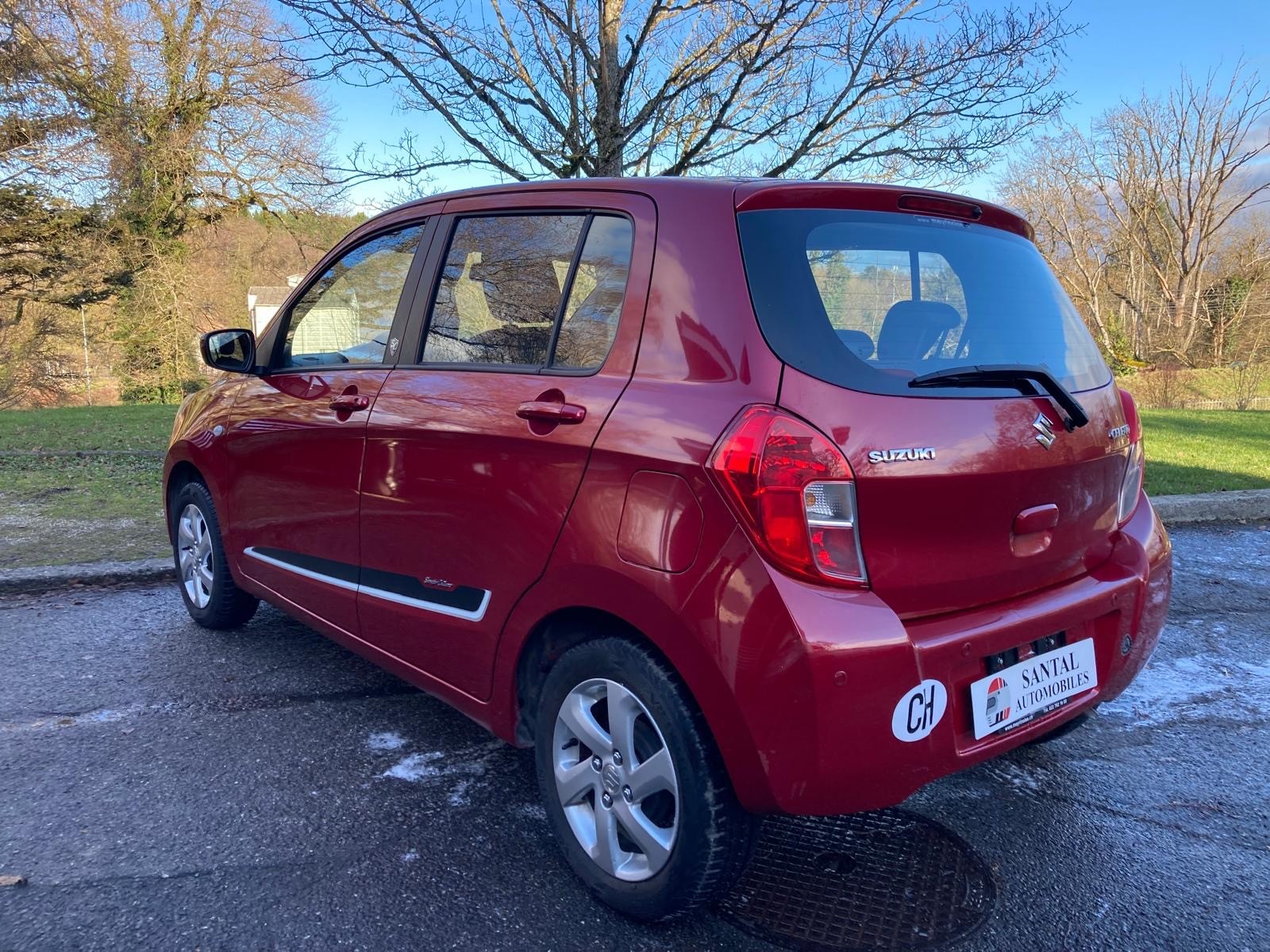 SUZUKI Celerio 1.0 Sergio Cellano Top AGS-image-3