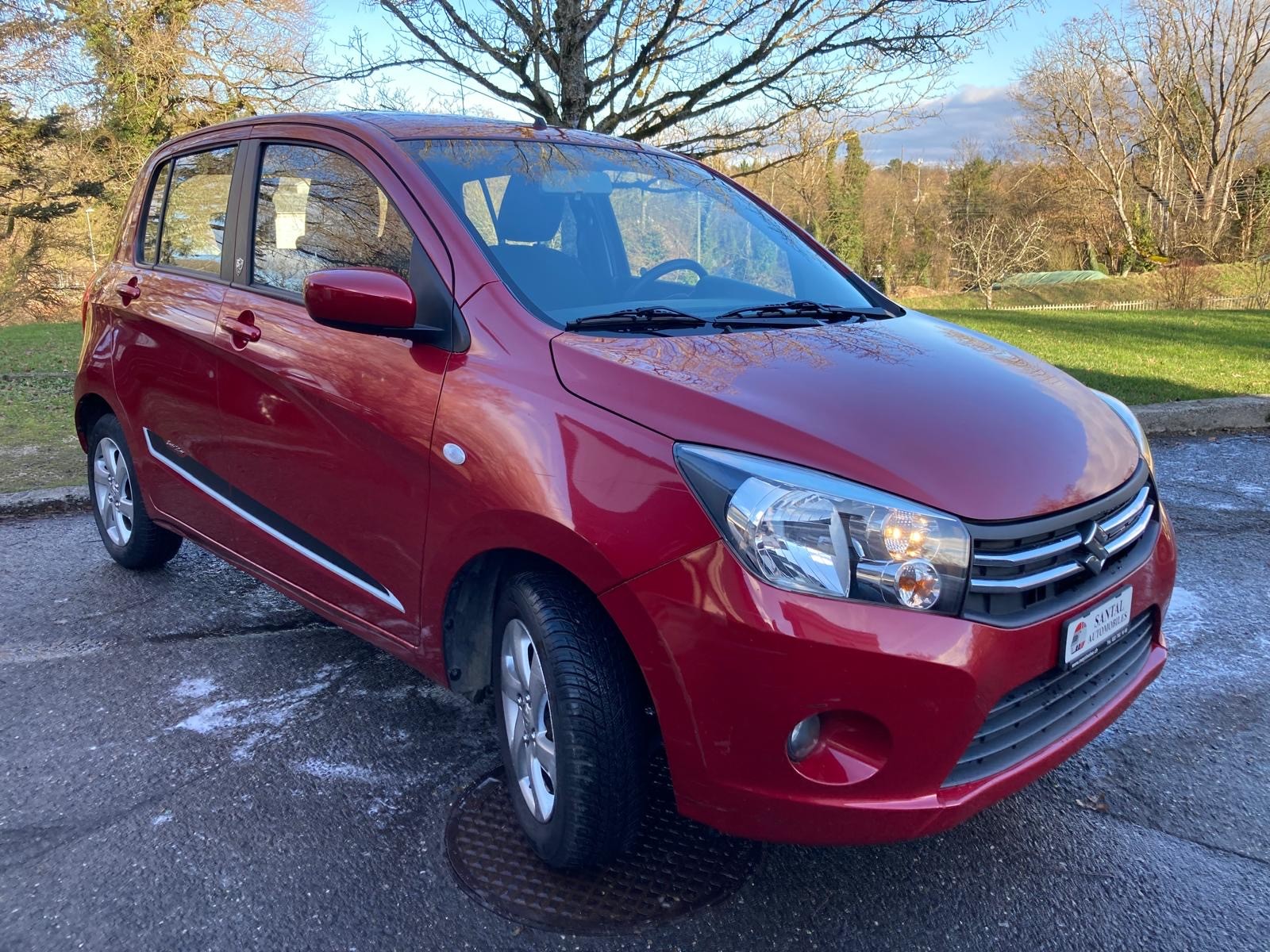 SUZUKI Celerio 1.0 Sergio Cellano Top AGS-image-2