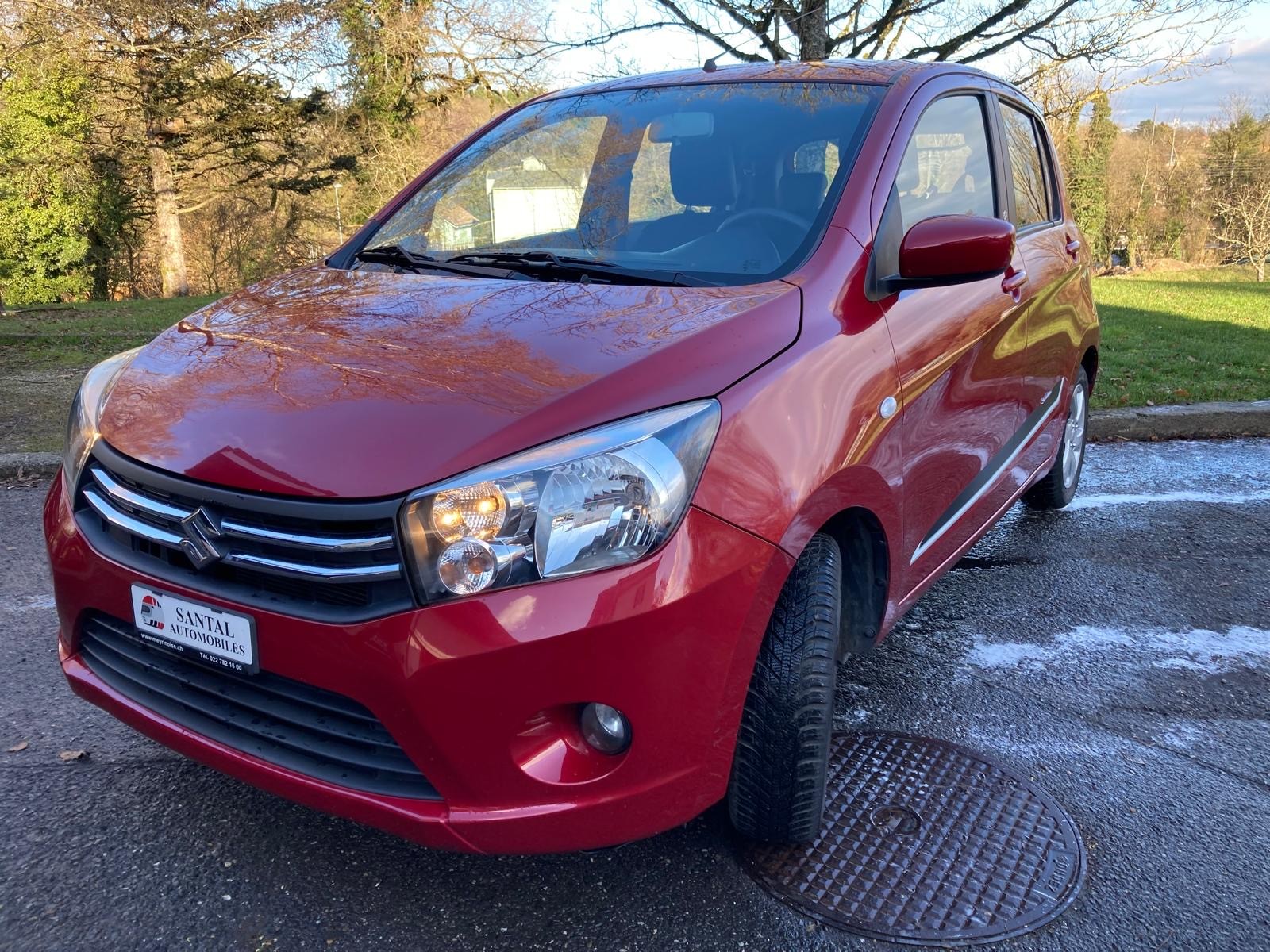 SUZUKI Celerio 1.0 Sergio Cellano Top AGS-image-1