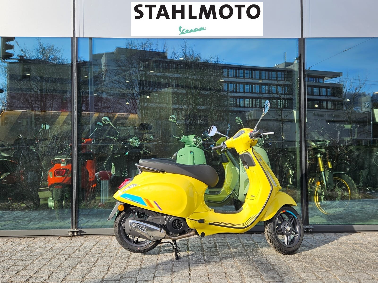 PIAGGIO Vespa Primavera 125 S Euro 5+