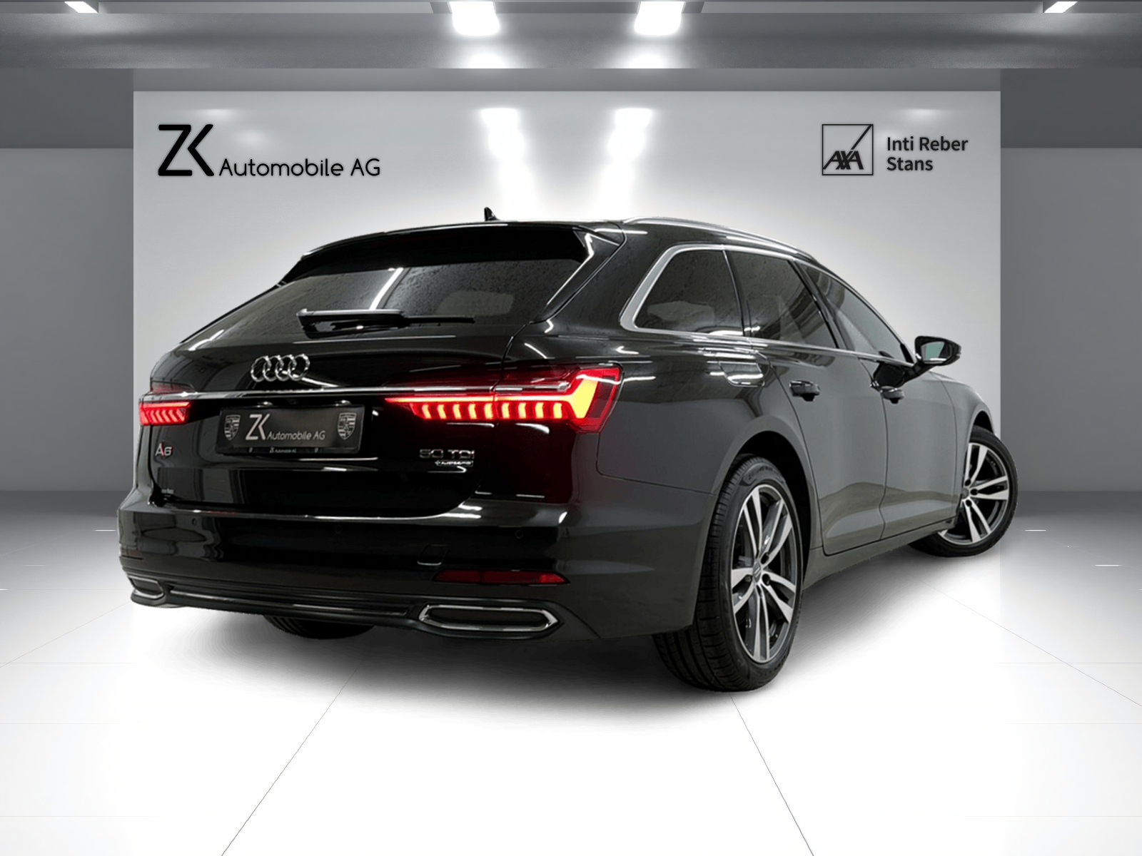 AUDI A6 Avant 50 TDI Sport 286PS Midnight Black quattro tiptronic / RF-Kamera / Panoramadach / Leder / Comfortkey / Matrix-LED /-image-1