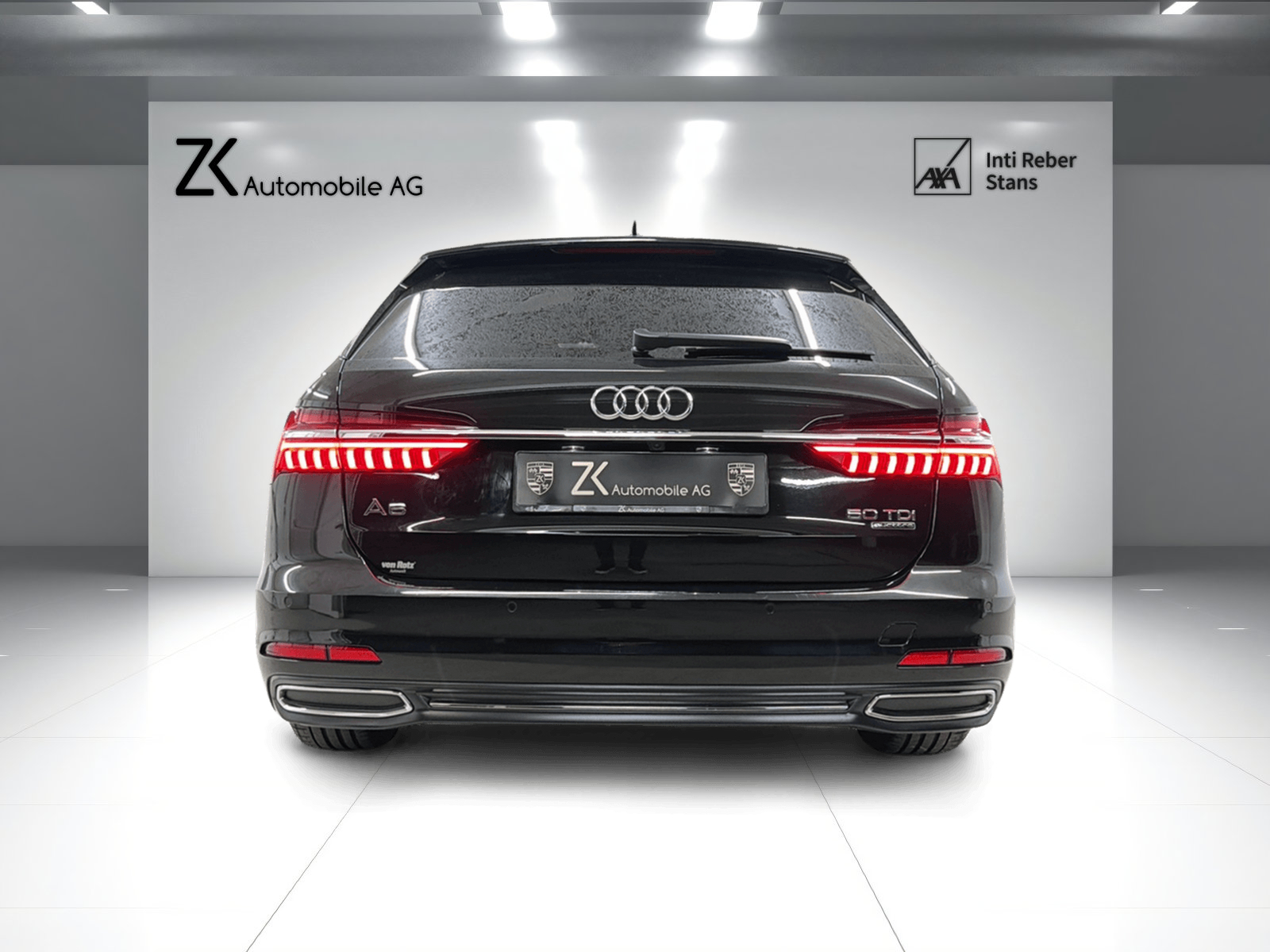 AUDI A6 Avant 50 TDI Sport 286PS Midnight Black quattro tiptronic / RF-Kamera / Panoramadach / Leder / Comfortkey / Matrix-LED /-image-4
