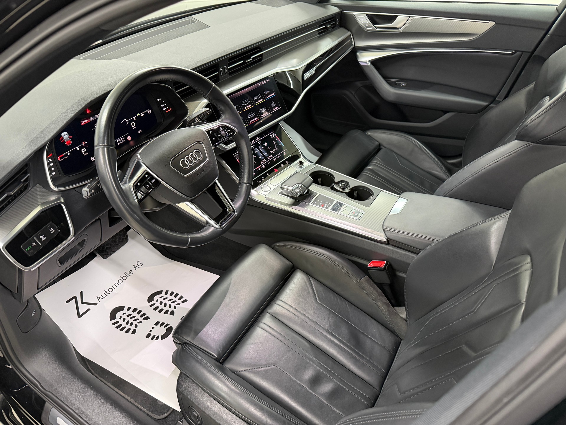 AUDI A6 Avant 50 TDI Sport 286PS Midnight Black quattro tiptronic / RF-Kamera / Panoramadach / Leder / Comfortkey / Matrix-LED /-image-6
