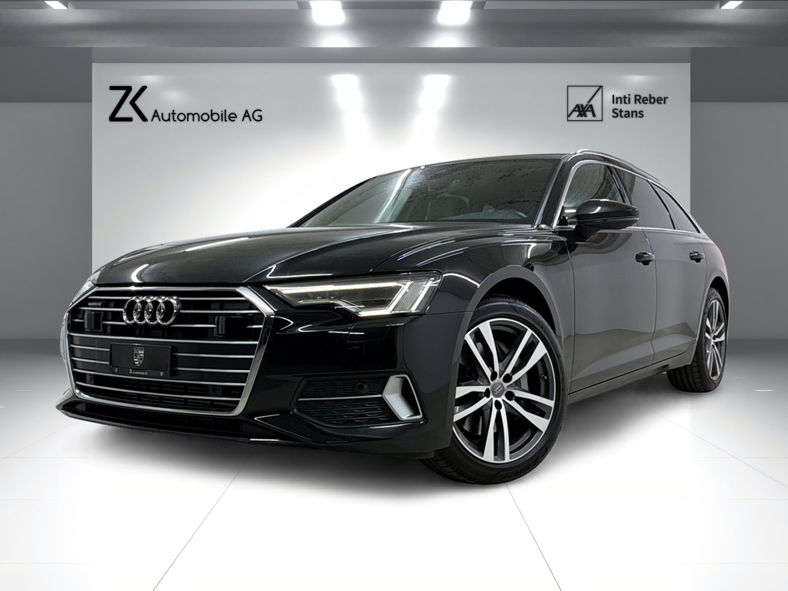 AUDI A6 Avant 50 TDI Sport 286PS Midnight Black quattro tiptronic / RF-Kamera / Panoramadach / Leder / Comfortkey / Matrix-LED /-image-0