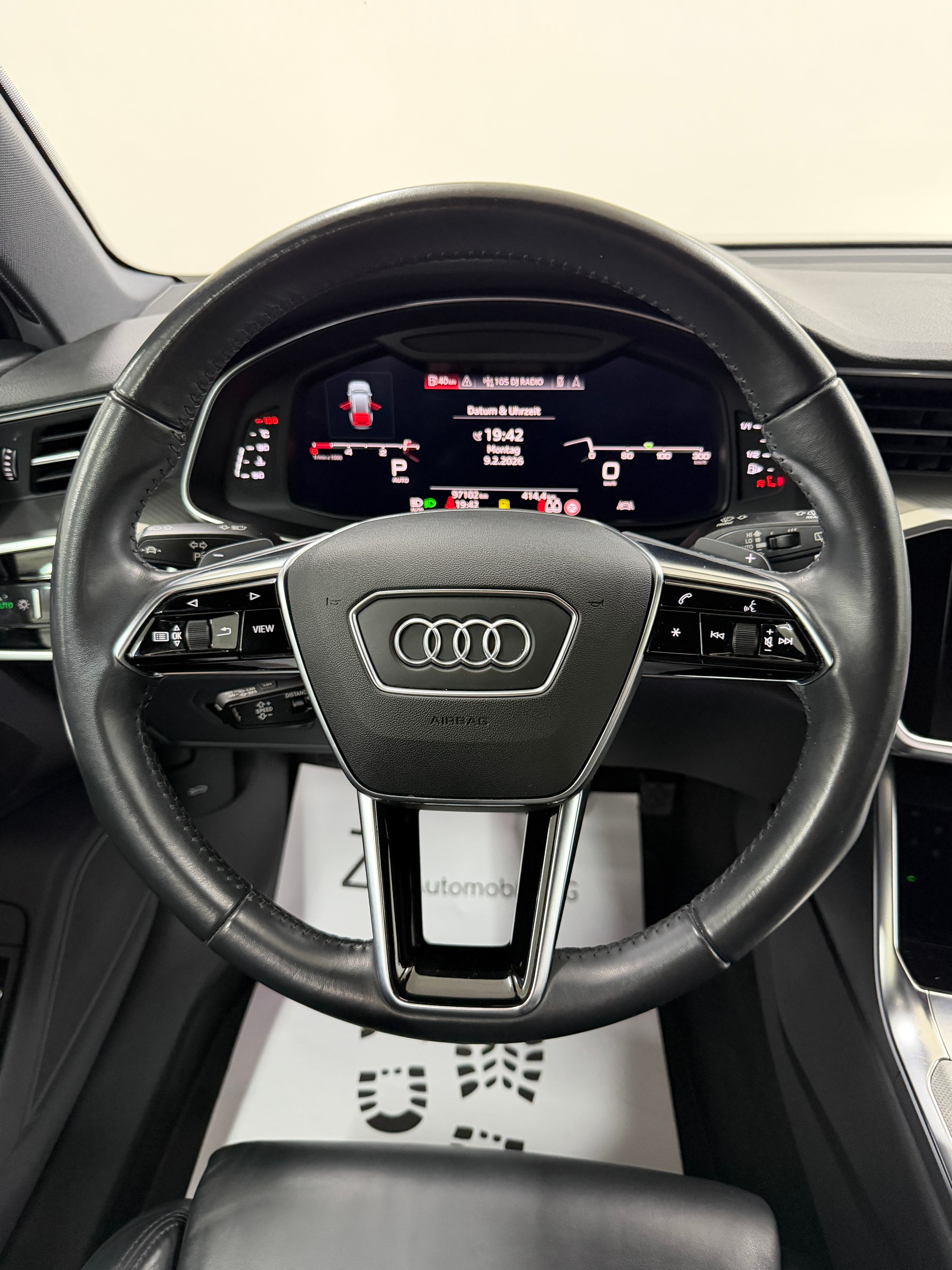 AUDI A6 Avant 50 TDI Sport 286PS Midnight Black quattro tiptronic / RF-Kamera / Panoramadach / Leder / Comfortkey / Matrix-LED /-image-12