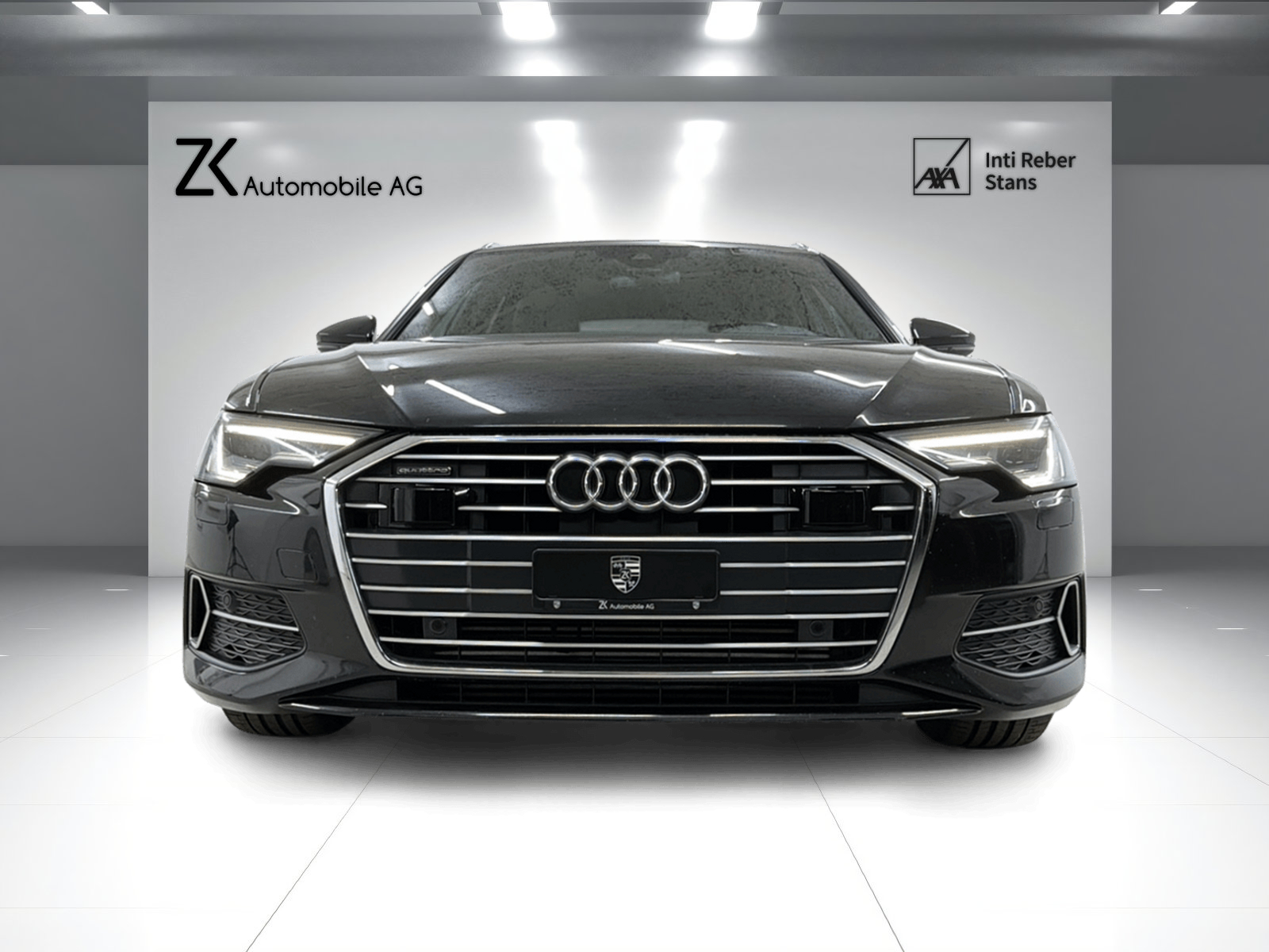 AUDI A6 Avant 50 TDI Sport 286PS Midnight Black quattro tiptronic / RF-Kamera / Panoramadach / Leder / Comfortkey / Matrix-LED /-image-3