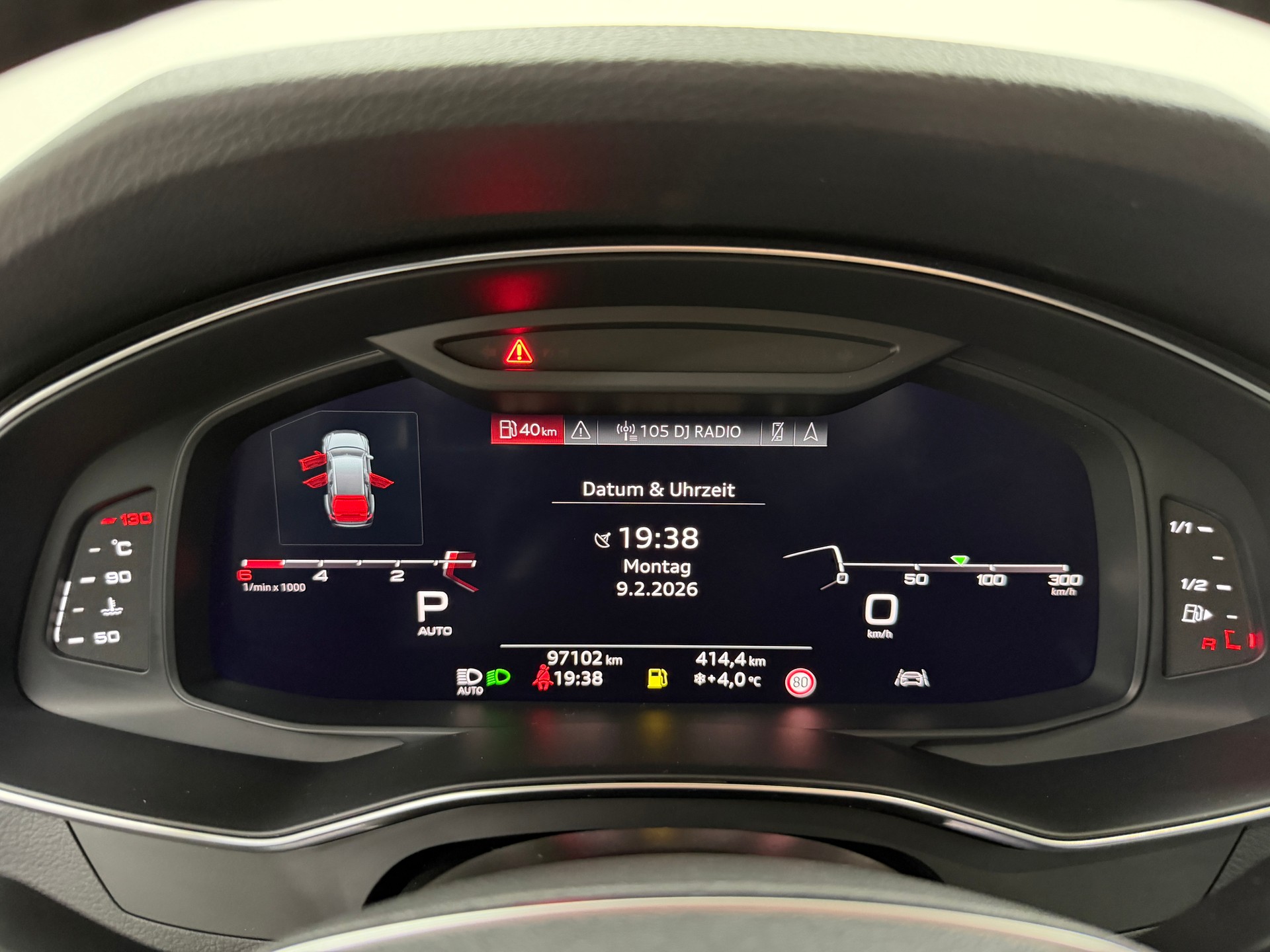 AUDI A6 Avant 50 TDI Sport 286PS Midnight Black quattro tiptronic / RF-Kamera / Panoramadach / Leder / Comfortkey / Matrix-LED /-image-13
