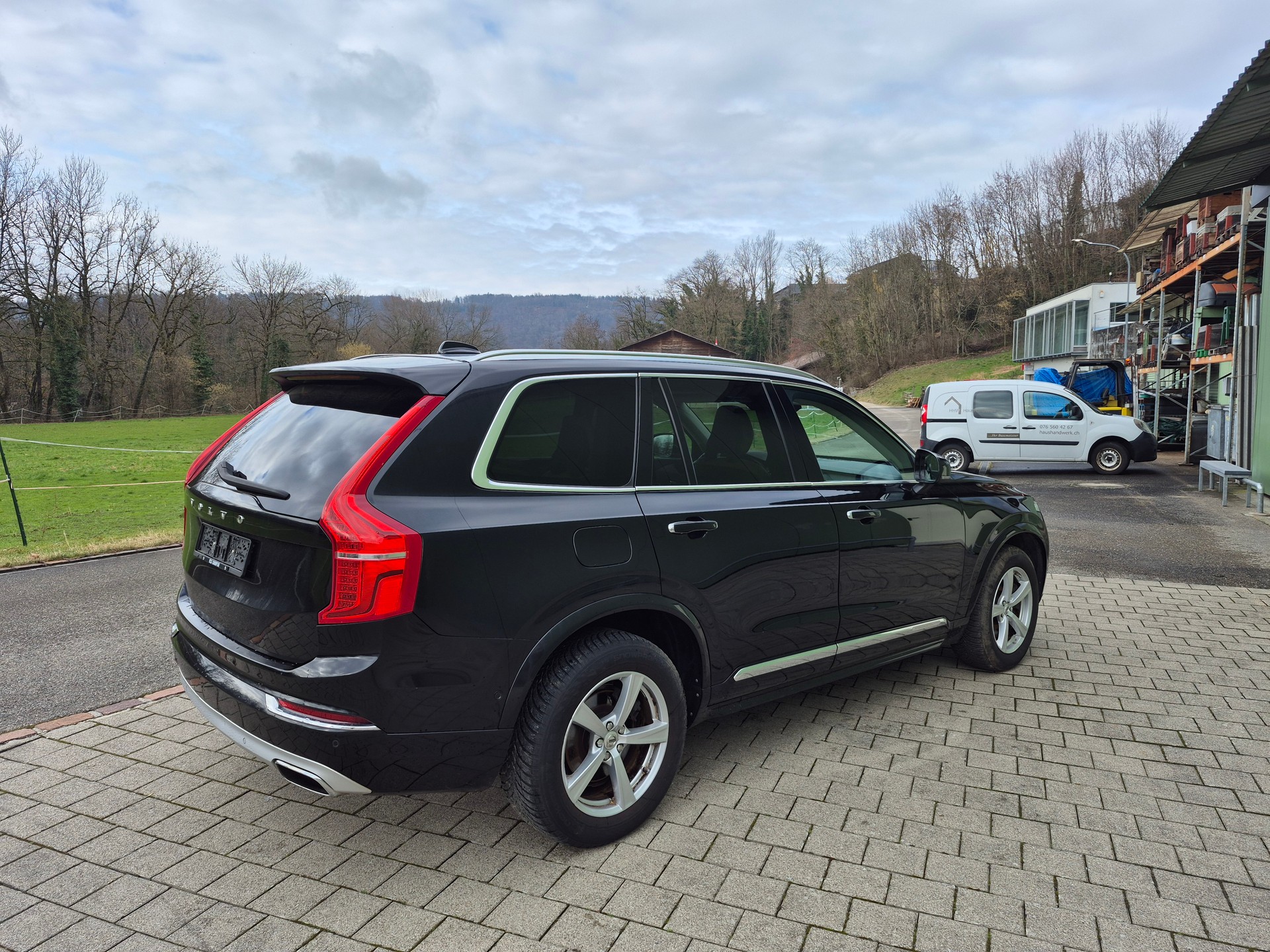 VOLVO XC90 D5 AWD Inscription Geartronic-image-6