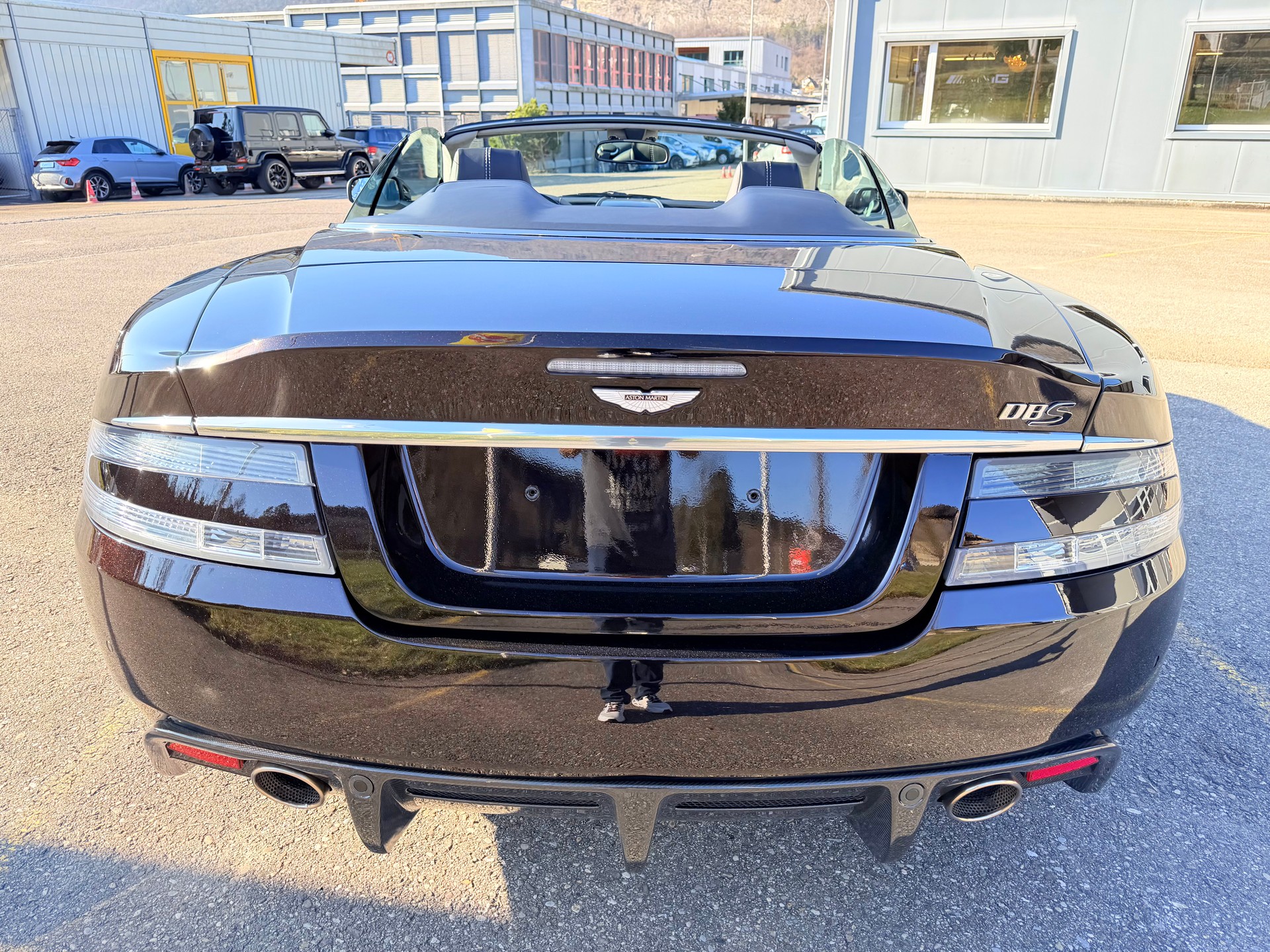 ASTON MARTIN ASTON "DBS VOLANTE" 517 PS V 12 !! TOUCHTRONIC 2 . KM 77`000. TOP AUSSTATTUNG. SONDERLACKIERUNG. AB MFK. PREIS 75`800.--image-10