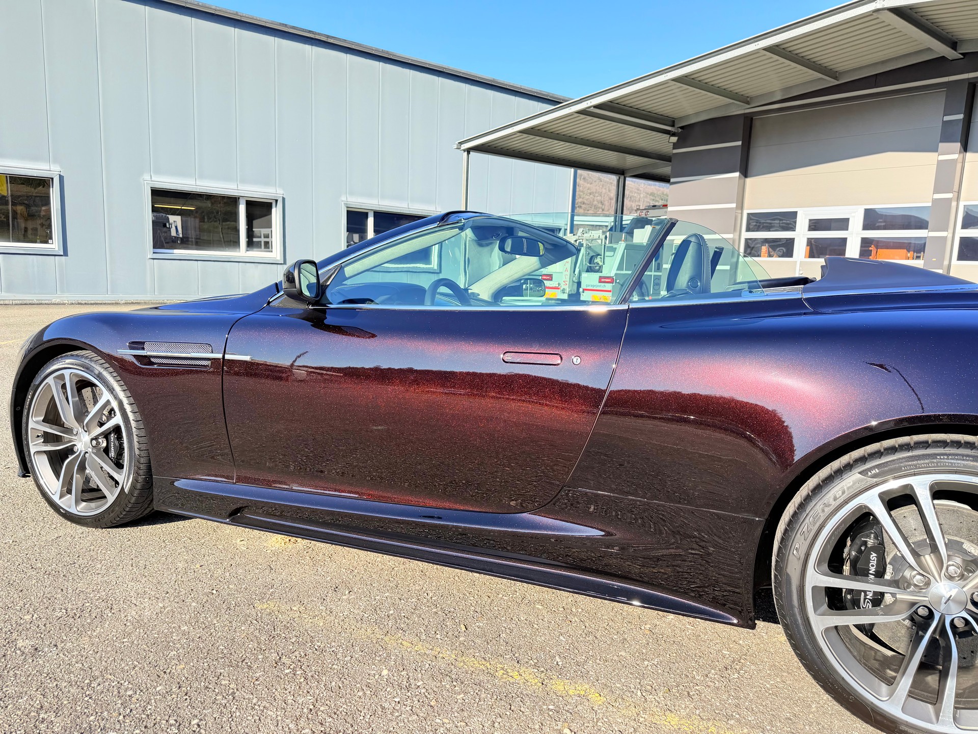 ASTON MARTIN ASTON "DBS VOLANTE" 517 PS V 12 !! TOUCHTRONIC 2 . KM 77`000. TOP AUSSTATTUNG. SONDERLACKIERUNG. AB MFK. PREIS 75`800.--image-8