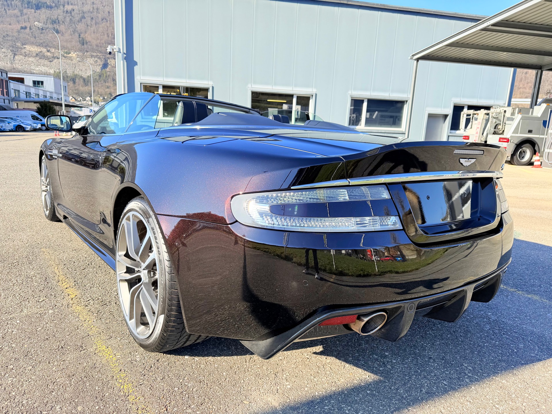 ASTON MARTIN ASTON "DBS VOLANTE" 517 PS V 12 !! TOUCHTRONIC 2 . KM 77`000. TOP AUSSTATTUNG. SONDERLACKIERUNG. AB MFK. PREIS 75`800.--image-11