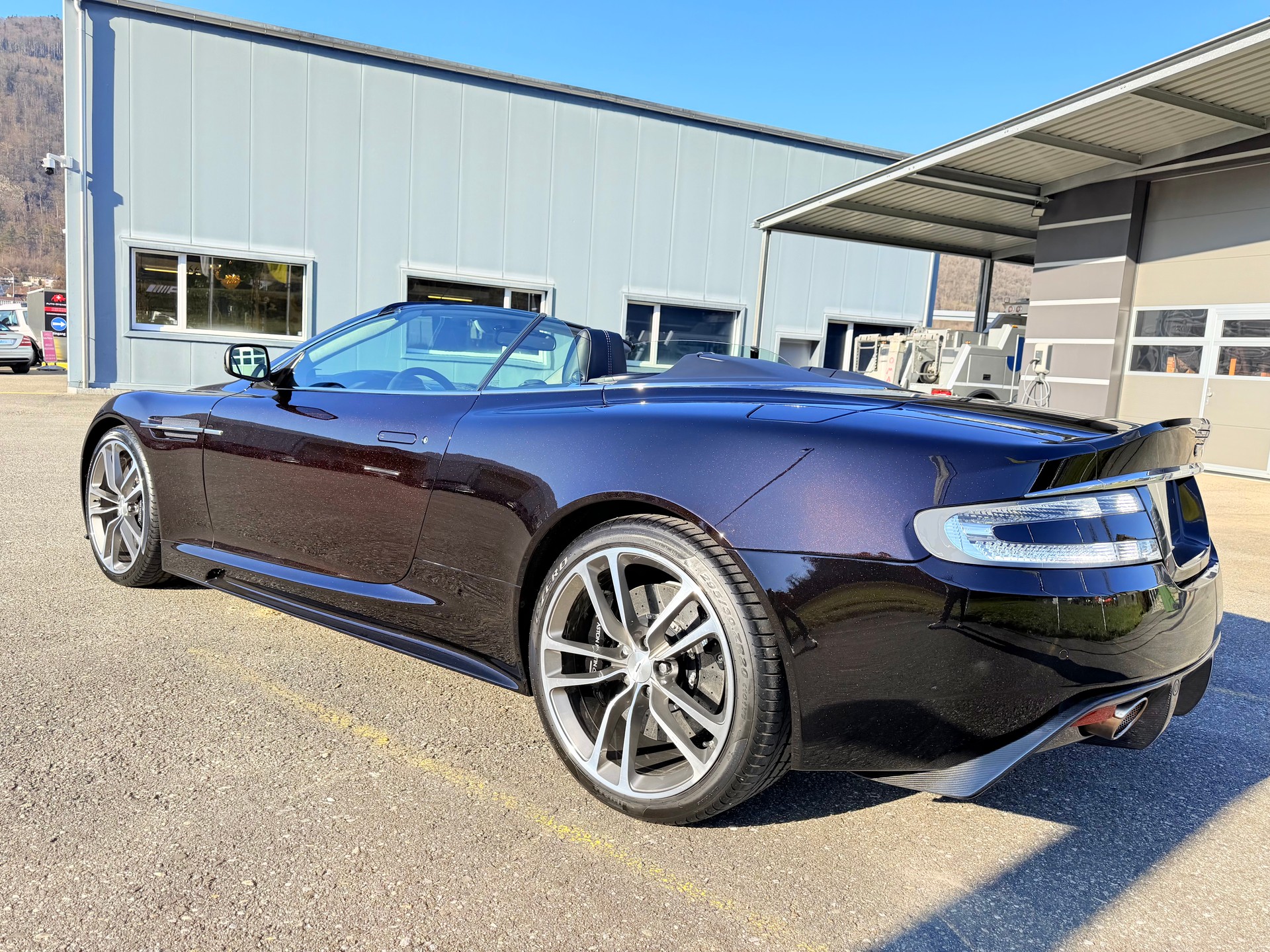 ASTON MARTIN ASTON "DBS VOLANTE" 517 PS V 12 !! TOUCHTRONIC 2 . KM 77`000. TOP AUSSTATTUNG. SONDERLACKIERUNG. AB MFK. PREIS 75`800.--image-23