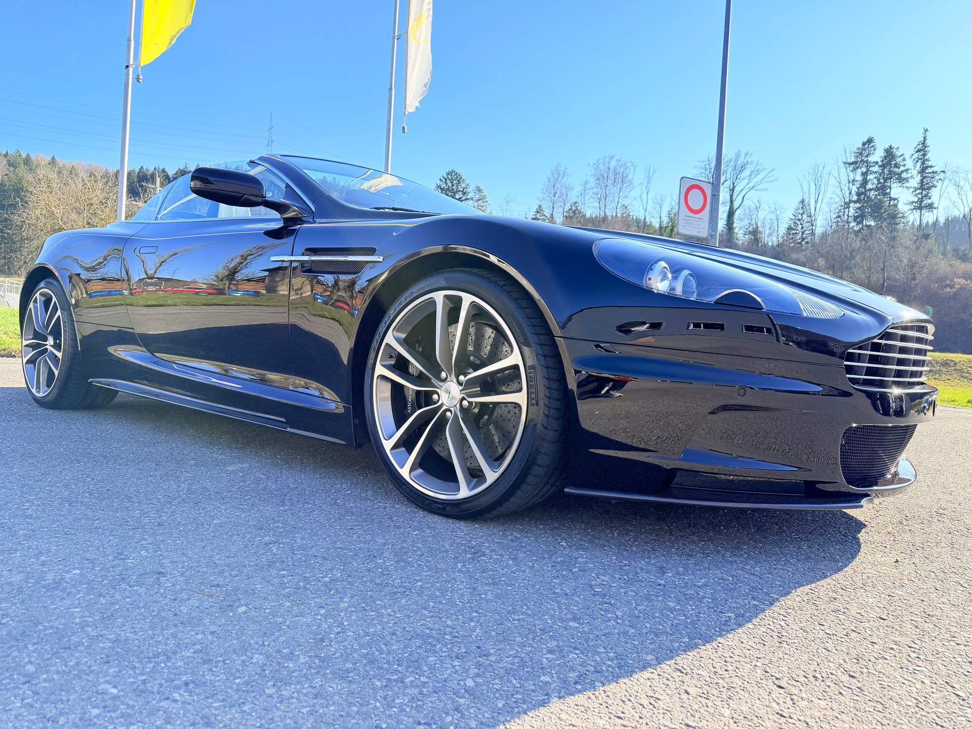 ASTON MARTIN ASTON "DBS VOLANTE" 517 PS V 12 !! TOUCHTRONIC 2 . KM 77`000. TOP AUSSTATTUNG. SONDERLACKIERUNG. AB MFK. PREIS 75`800.--image-5