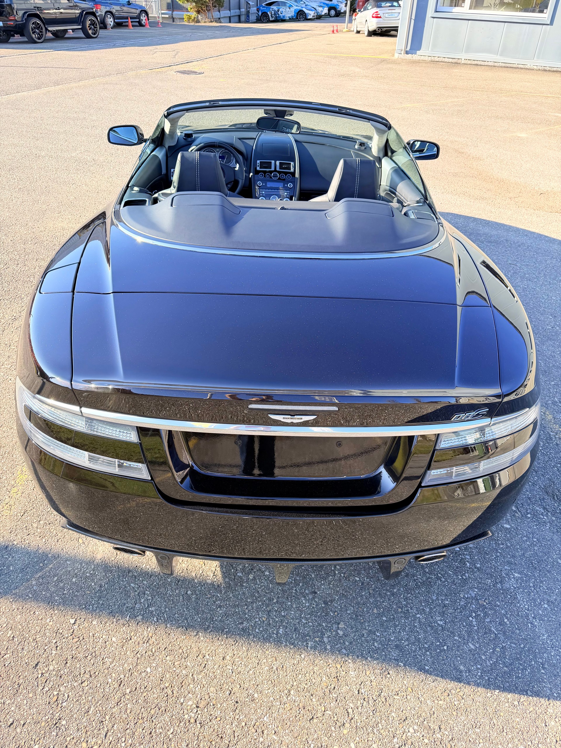 ASTON MARTIN ASTON "DBS VOLANTE" 517 PS V 12 !! TOUCHTRONIC 2 . KM 77`000. TOP AUSSTATTUNG. SONDERLACKIERUNG. AB MFK. PREIS 75`800.--image-22