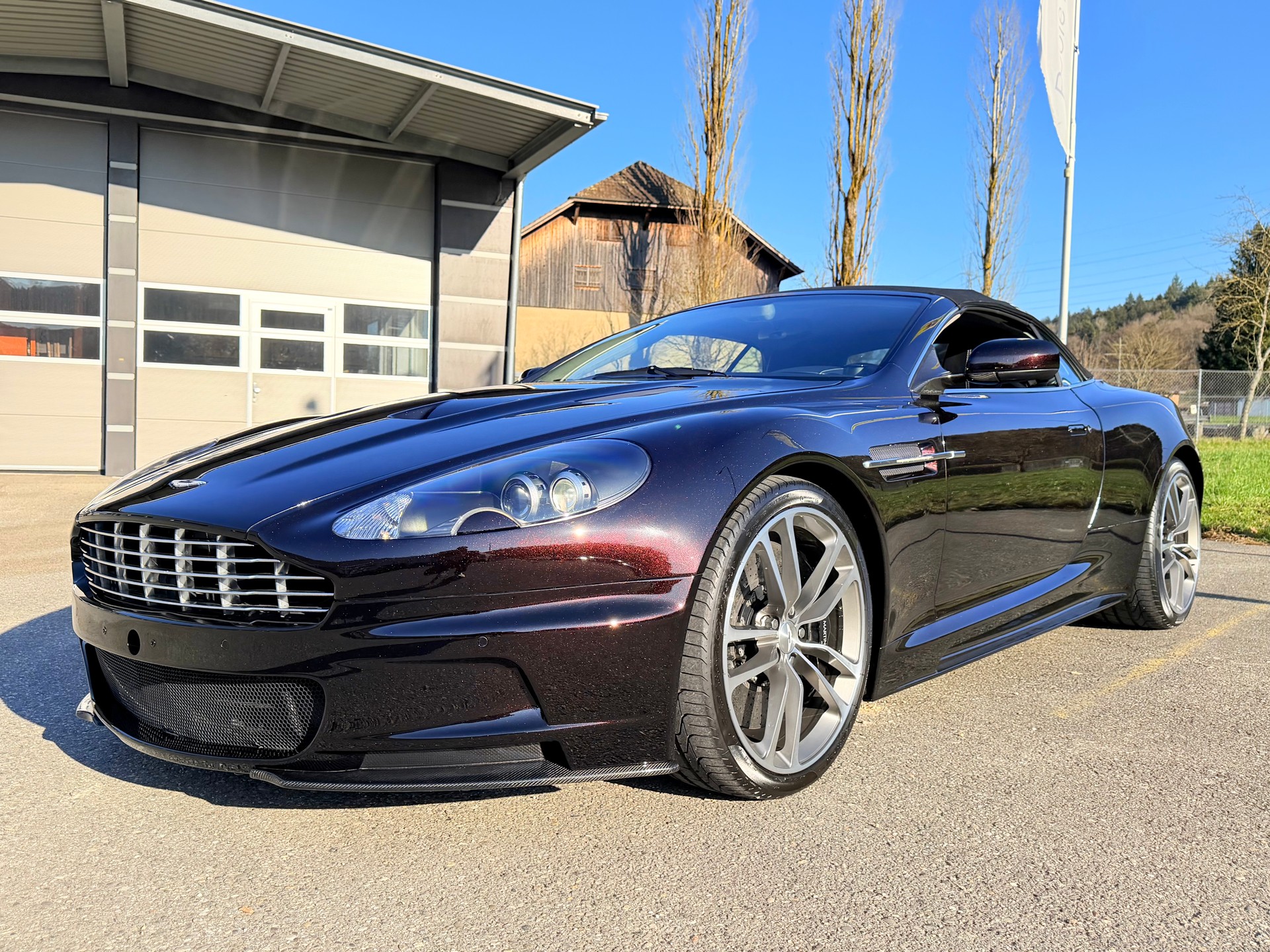 ASTON MARTIN ASTON "DBS VOLANTE" 517 PS V 12 !! TOUCHTRONIC 2 . KM 77`000. TOP AUSSTATTUNG. SONDERLACKIERUNG. AB MFK. PREIS 75`800.--image-14