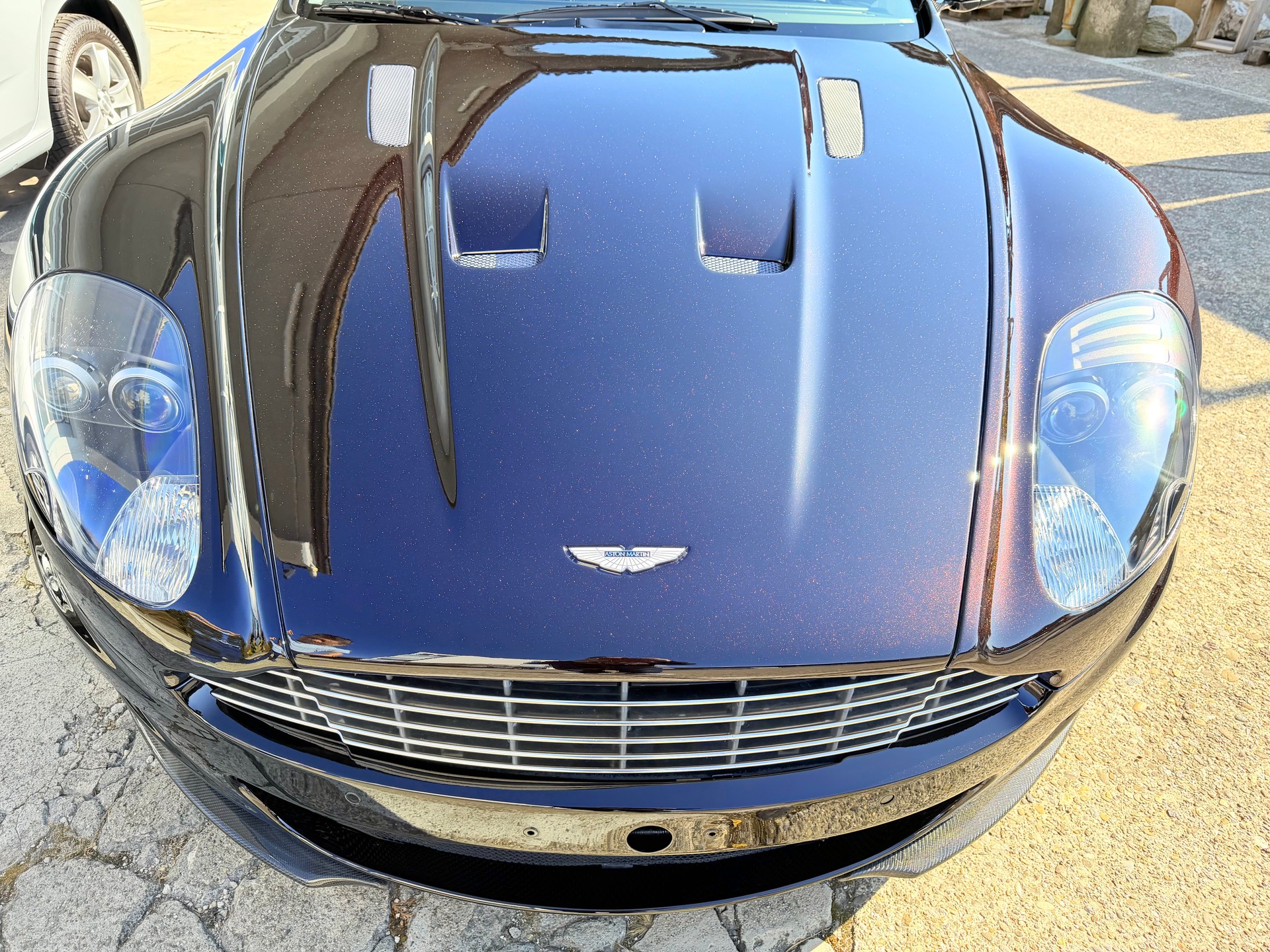 ASTON MARTIN ASTON "DBS VOLANTE" 517 PS V 12 !! TOUCHTRONIC 2 . KM 77`000. TOP AUSSTATTUNG. SONDERLACKIERUNG. AB MFK. PREIS 75`800.--image-26