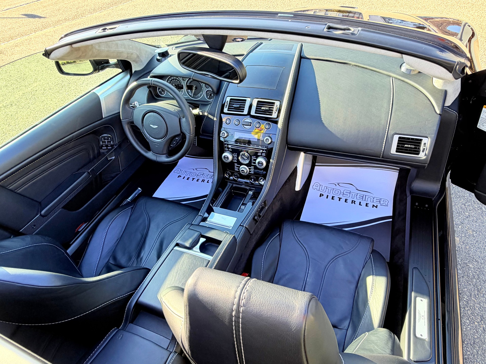 ASTON MARTIN ASTON "DBS VOLANTE" 517 PS V 12 !! TOUCHTRONIC 2 . KM 77`000. TOP AUSSTATTUNG. SONDERLACKIERUNG. AB MFK. PREIS 75`800.--image-3