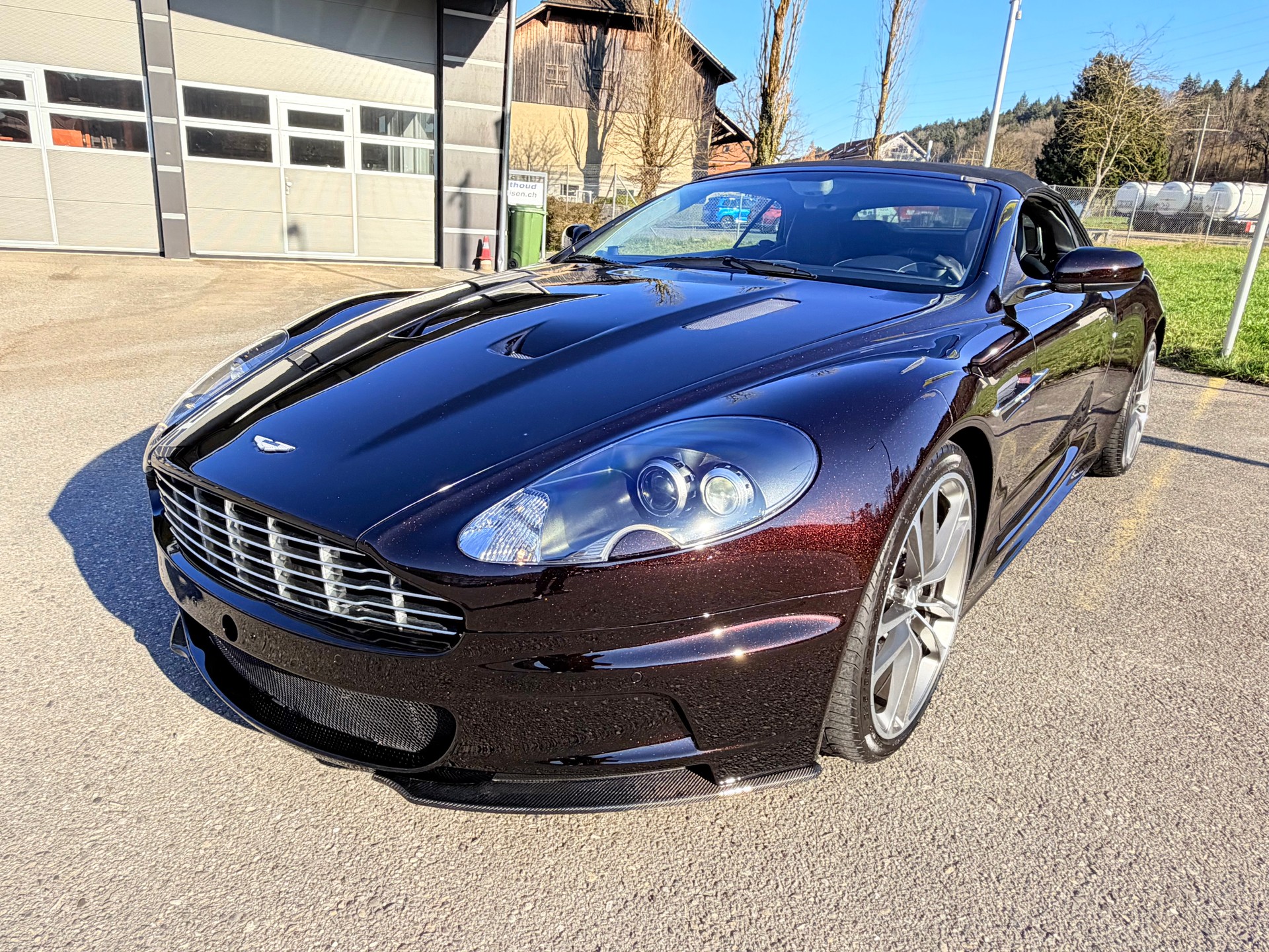 ASTON MARTIN ASTON "DBS VOLANTE" 517 PS V 12 !! TOUCHTRONIC 2 . KM 77`000. TOP AUSSTATTUNG. SONDERLACKIERUNG. AB MFK. PREIS 75`800.--image-16