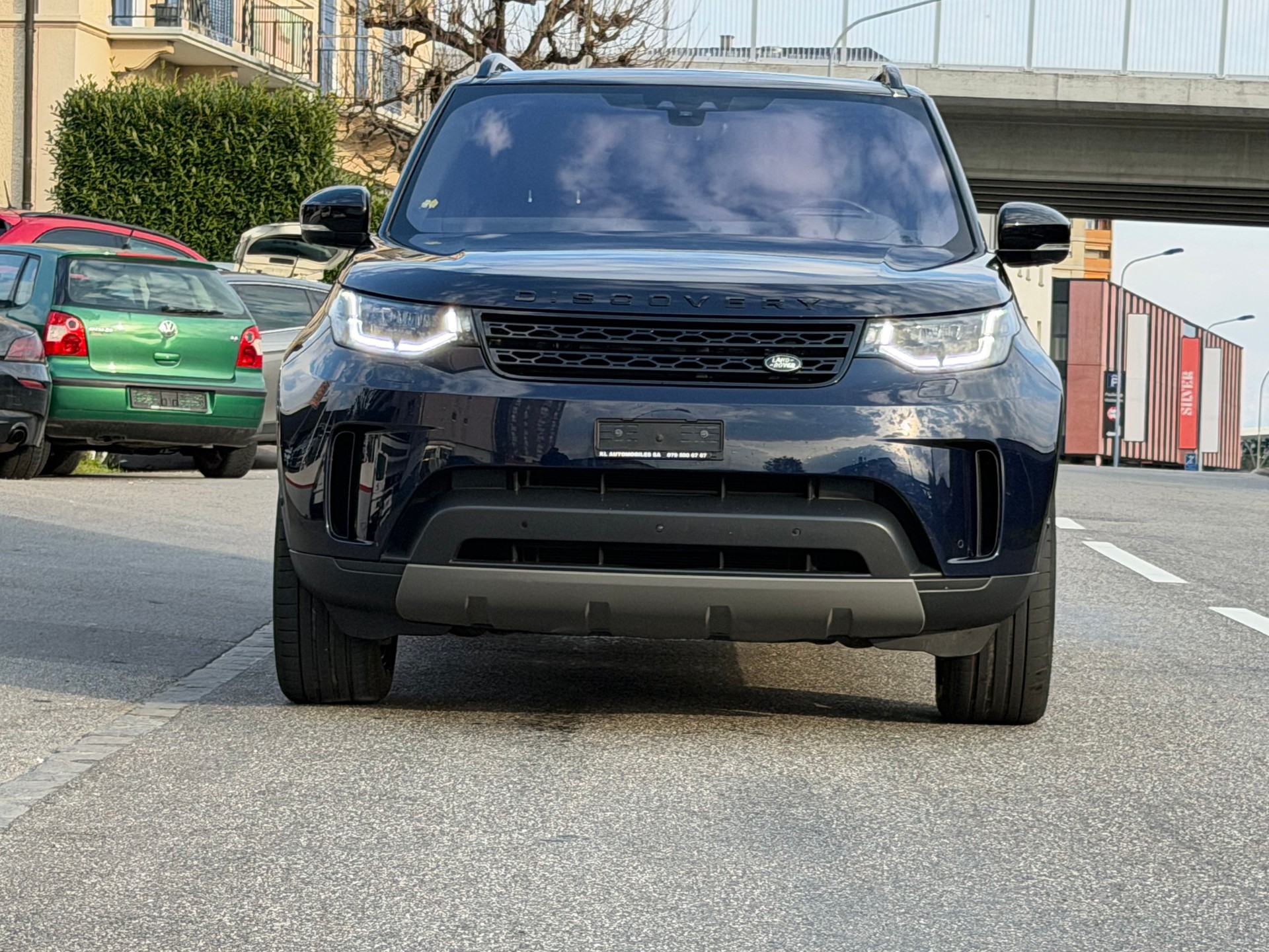 LAND ROVER Discovery 2.0 SD4 HSE Luxury Automatic