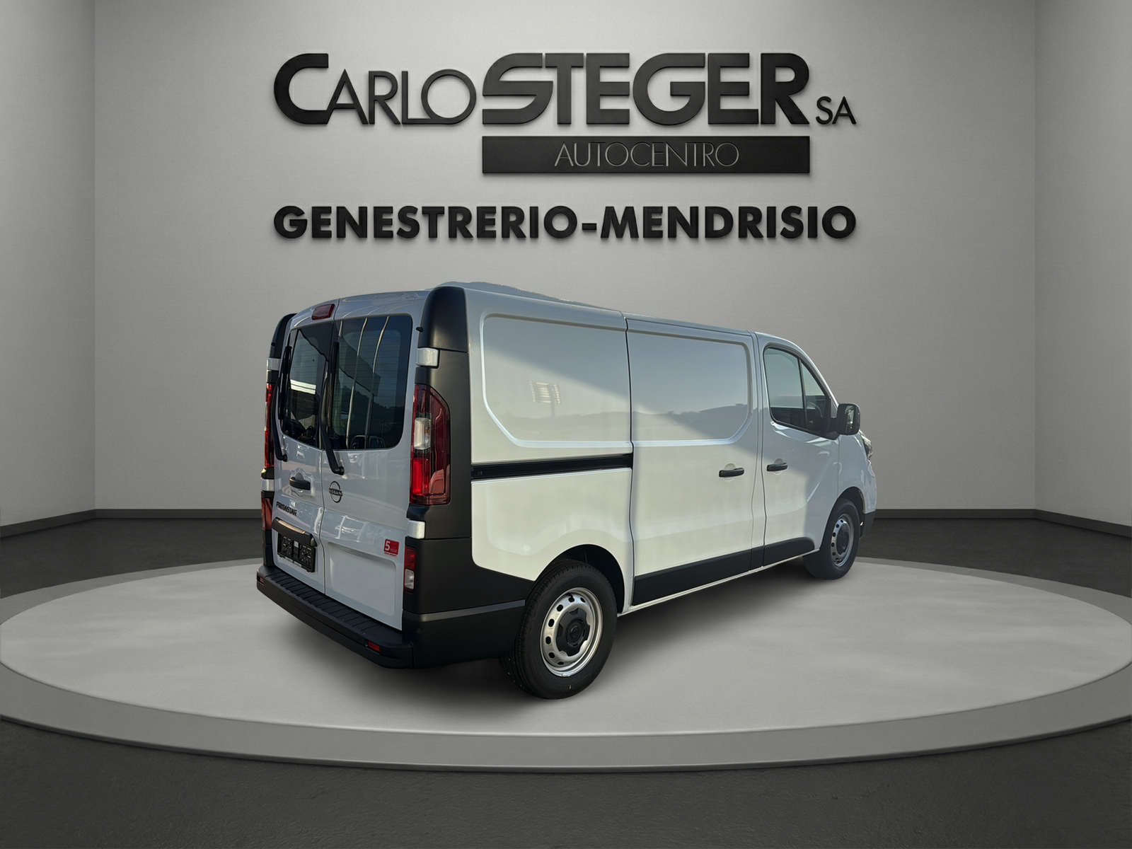 NISSAN Primastar dCi 130 3.0 L1H1 Acenta-image-13