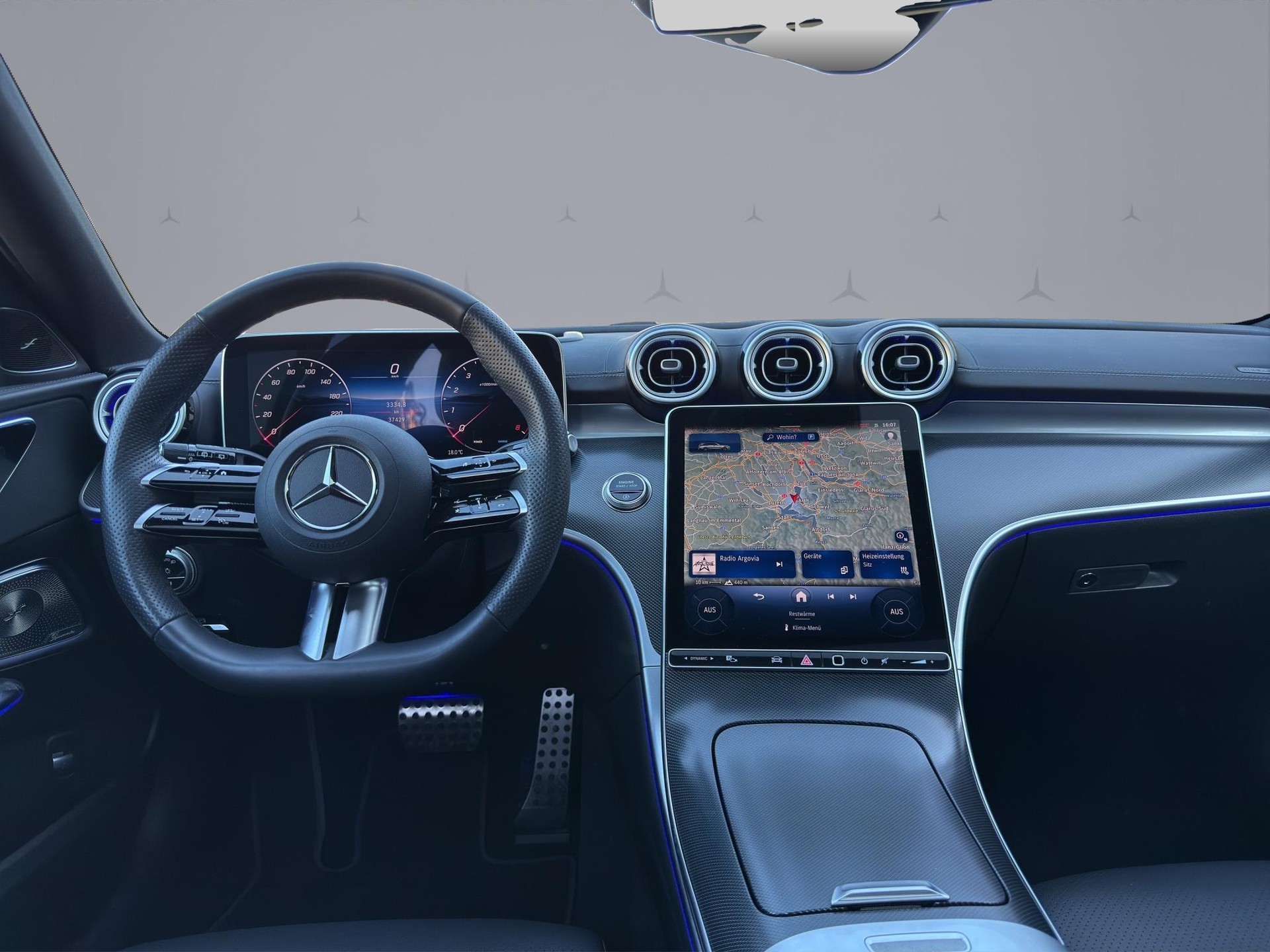 MERCEDES-BENZ C 300 Avantgarde 4matic Kombi-image-13