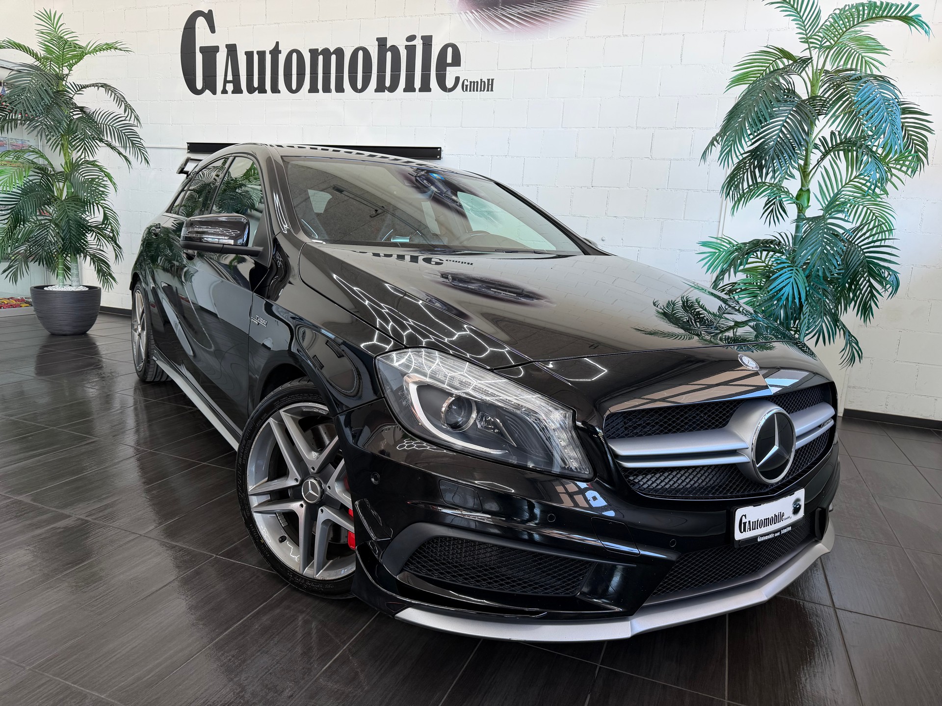 MERCEDES-BENZ A 45 AMG 4Matic Speedshift 7G-DCT⭐️-image-1