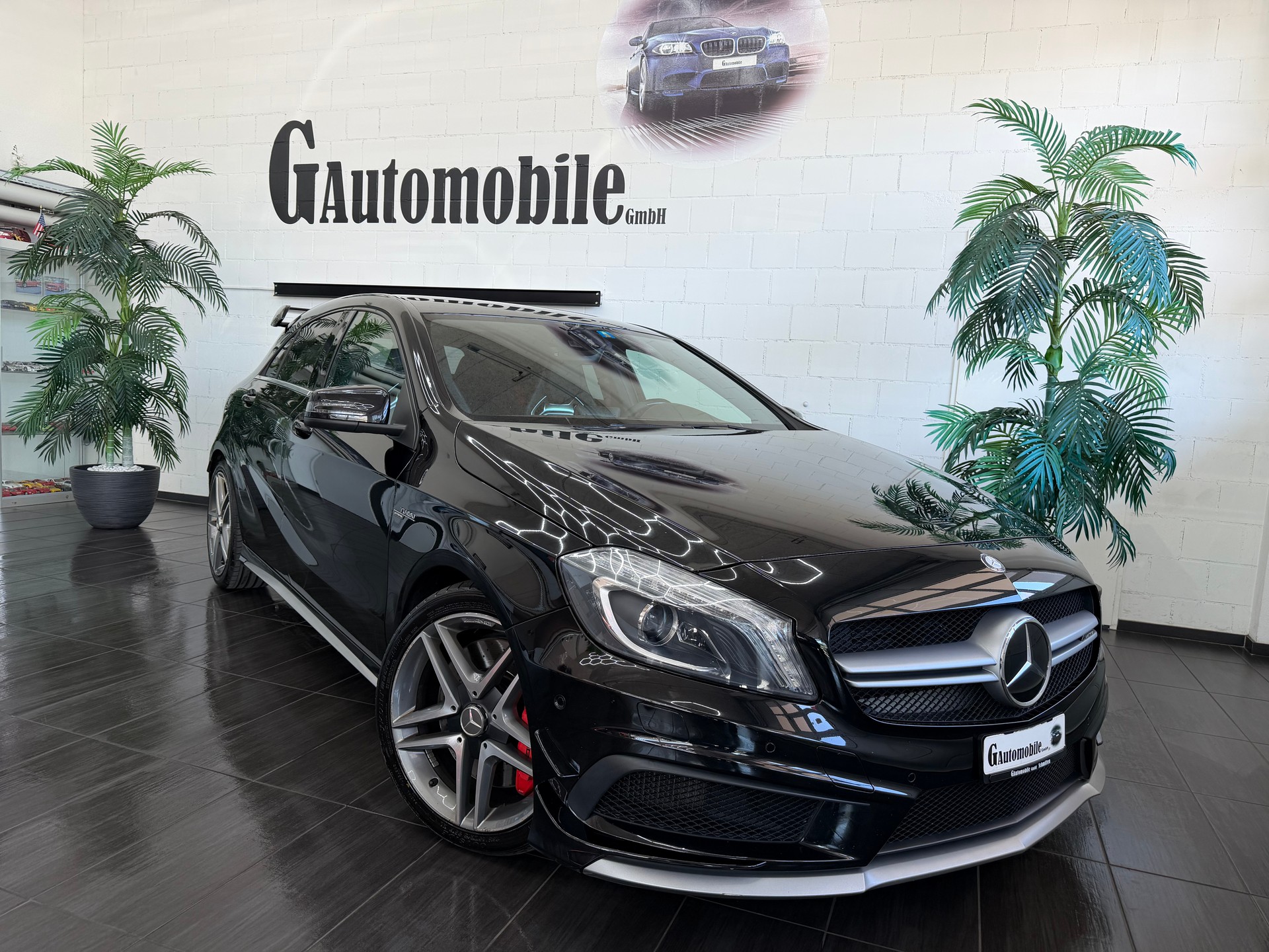 MERCEDES-BENZ A 45 AMG 4Matic Speedshift 7G-DCT⭐️-image-0